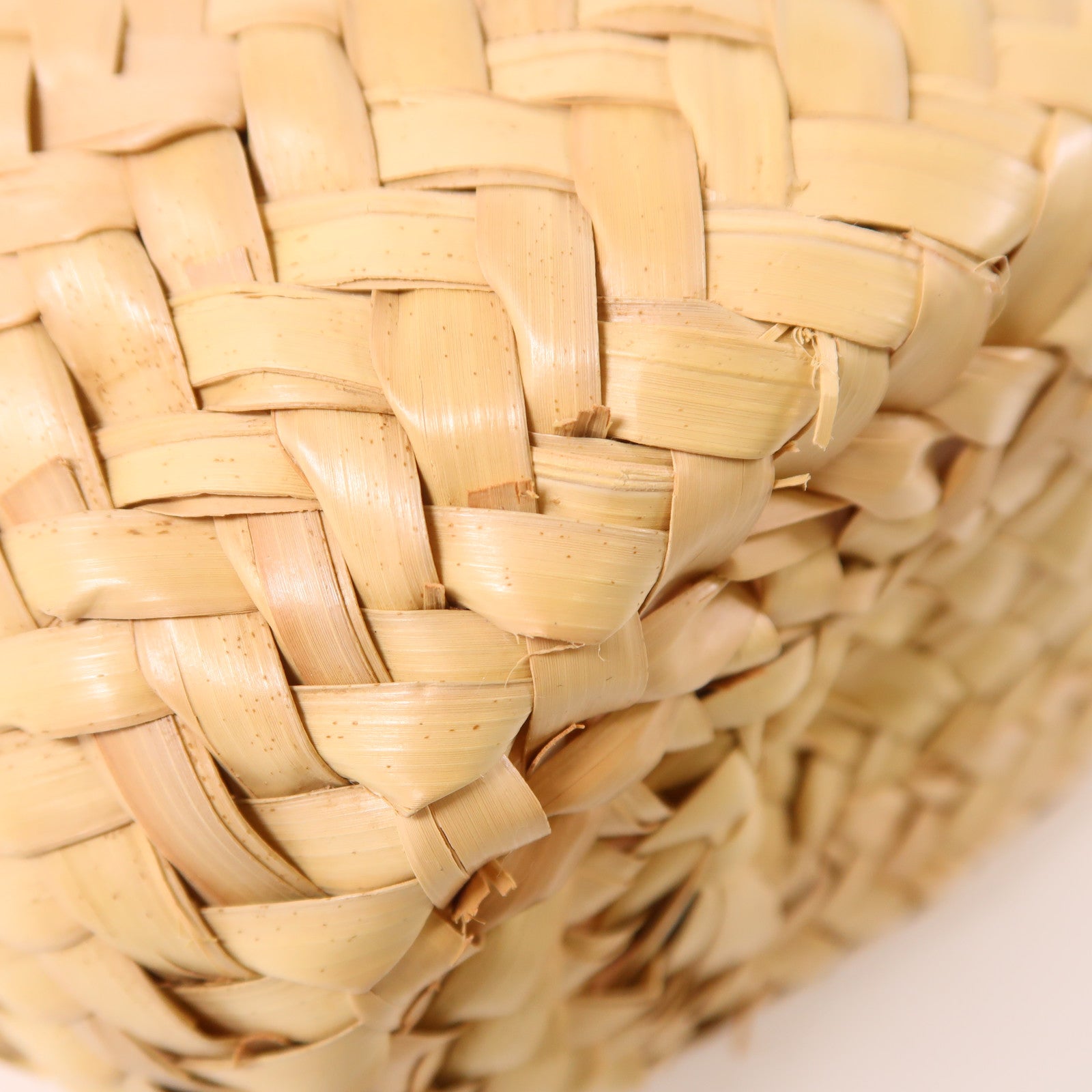 CELINE 酒椰/皮革Panier Bag手挽肩背兩用袋