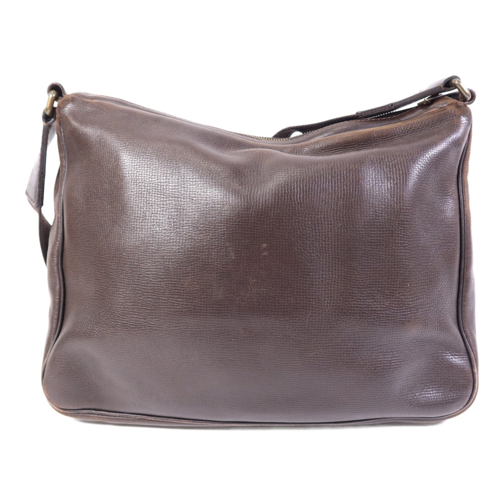 LOUIS VUITTON 牛皮皮革Whichita金扣肩背袋