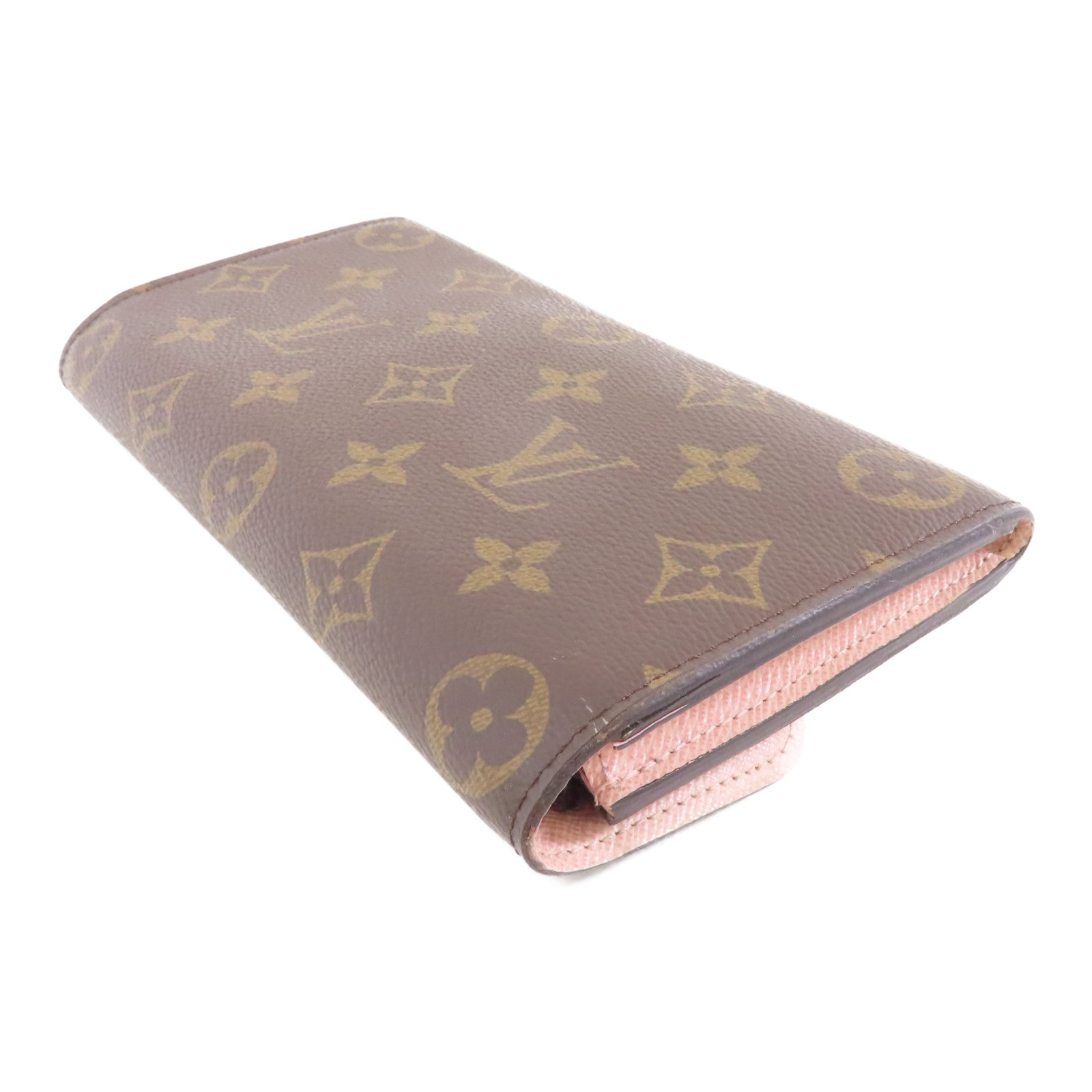 LOUIS VUITTON Monogram Long Wallet長錢包啡色