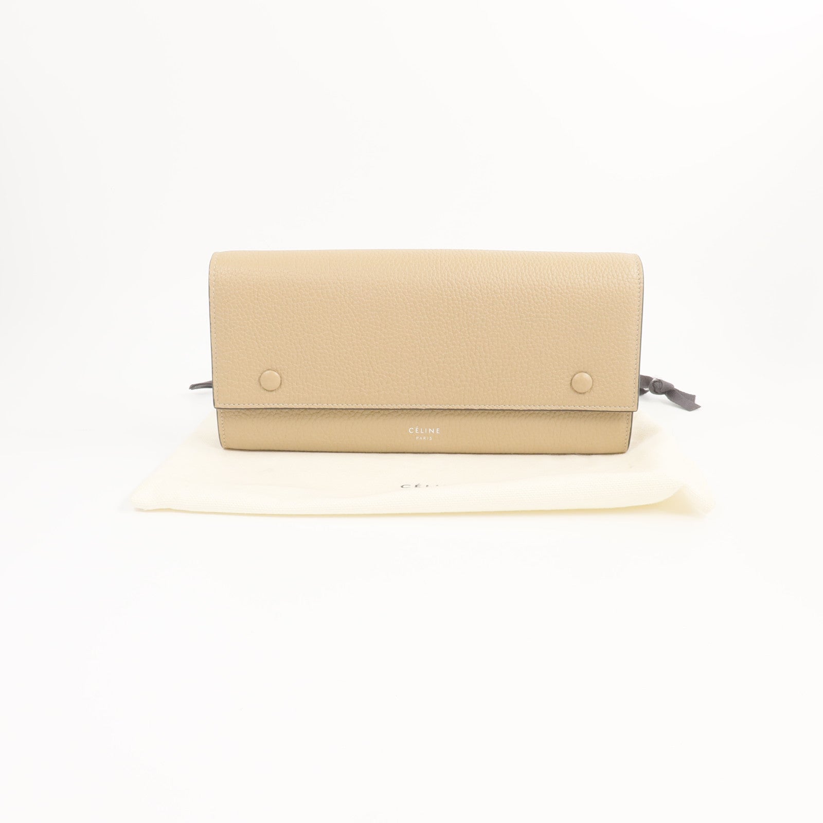CELINE 牛皮皮革Long Wallet長錢包