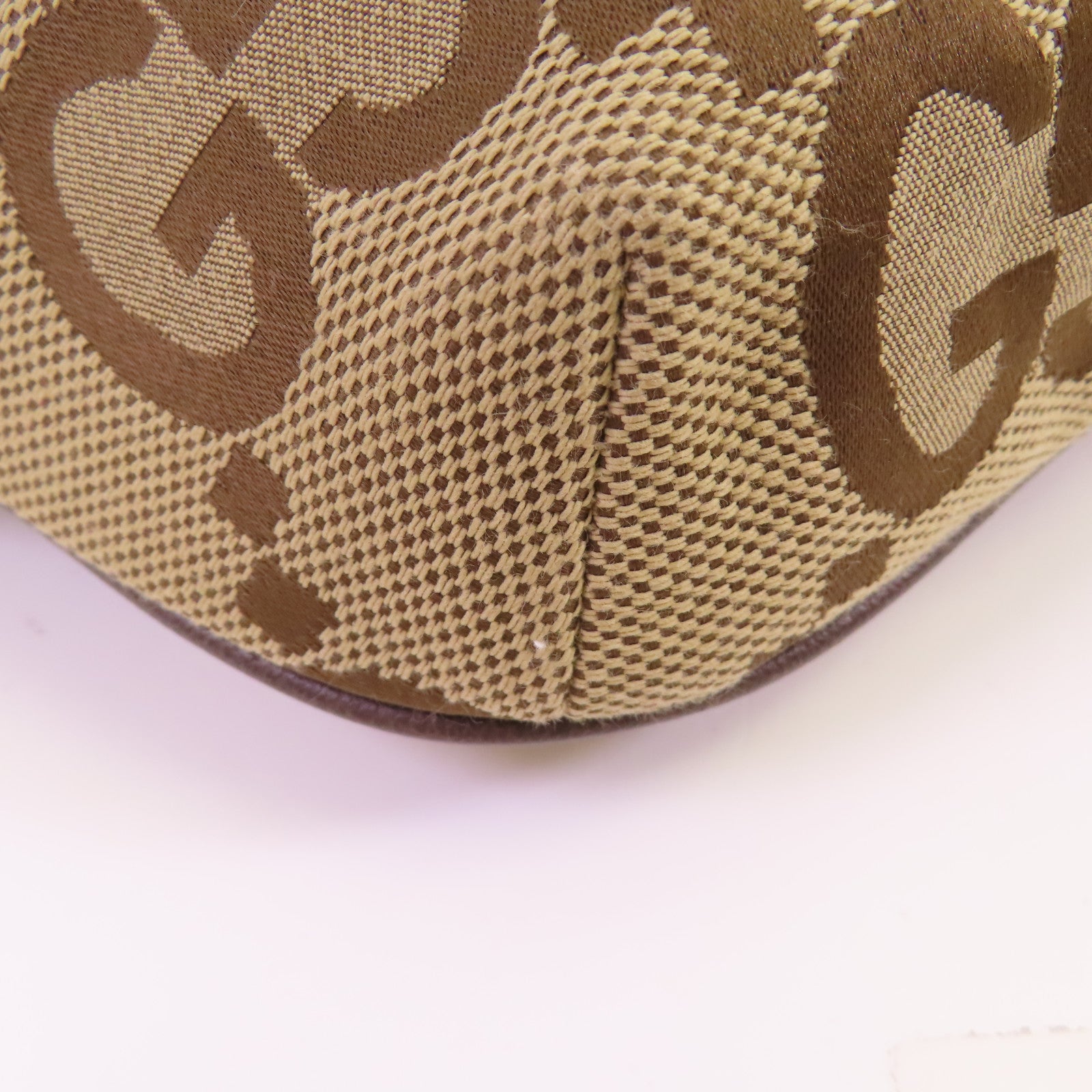 GUCCI GG帆布Jumbo GG Waist Bag金扣腰包