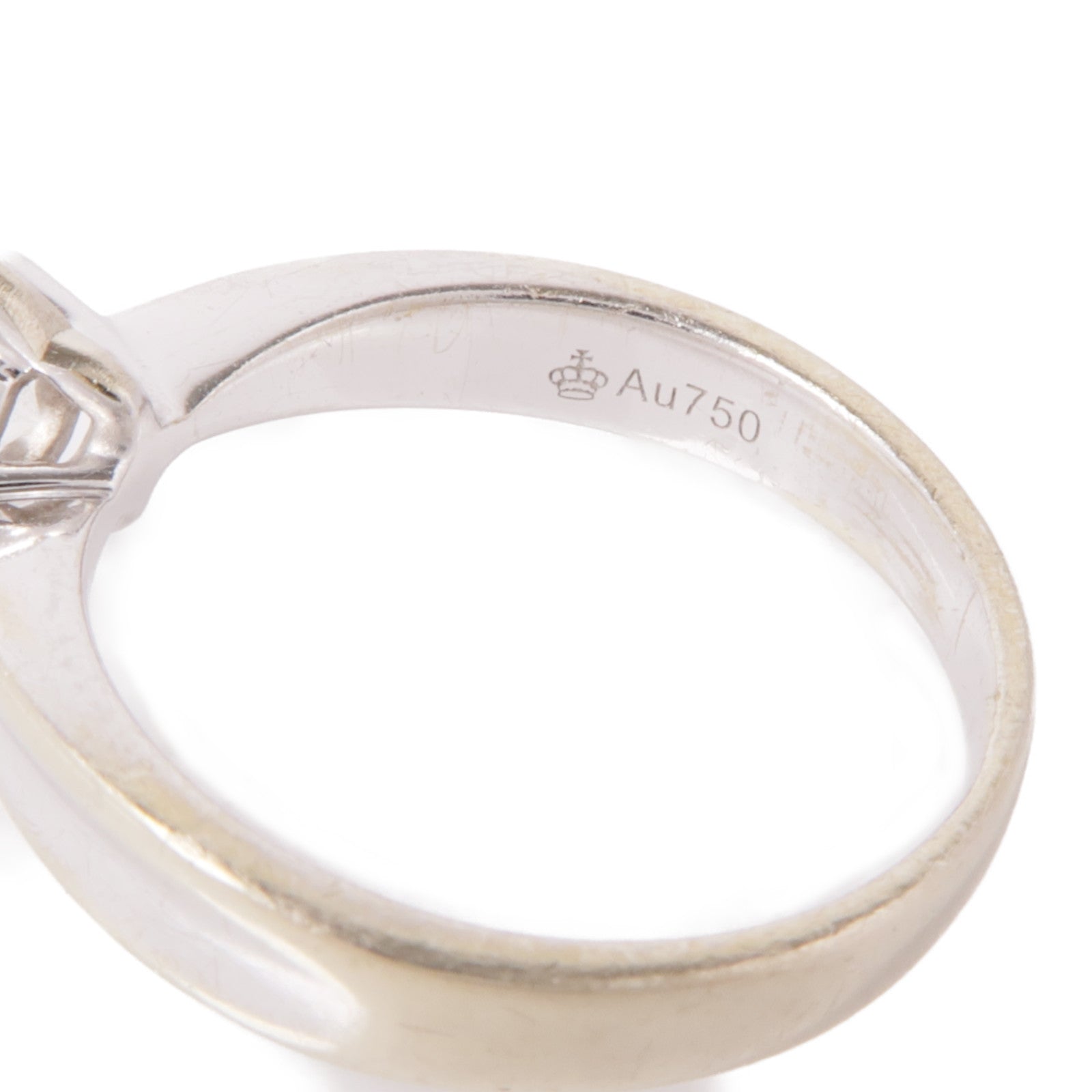 JEWELRY 18K白金Diamond Ring鑽石戒指US#4.5