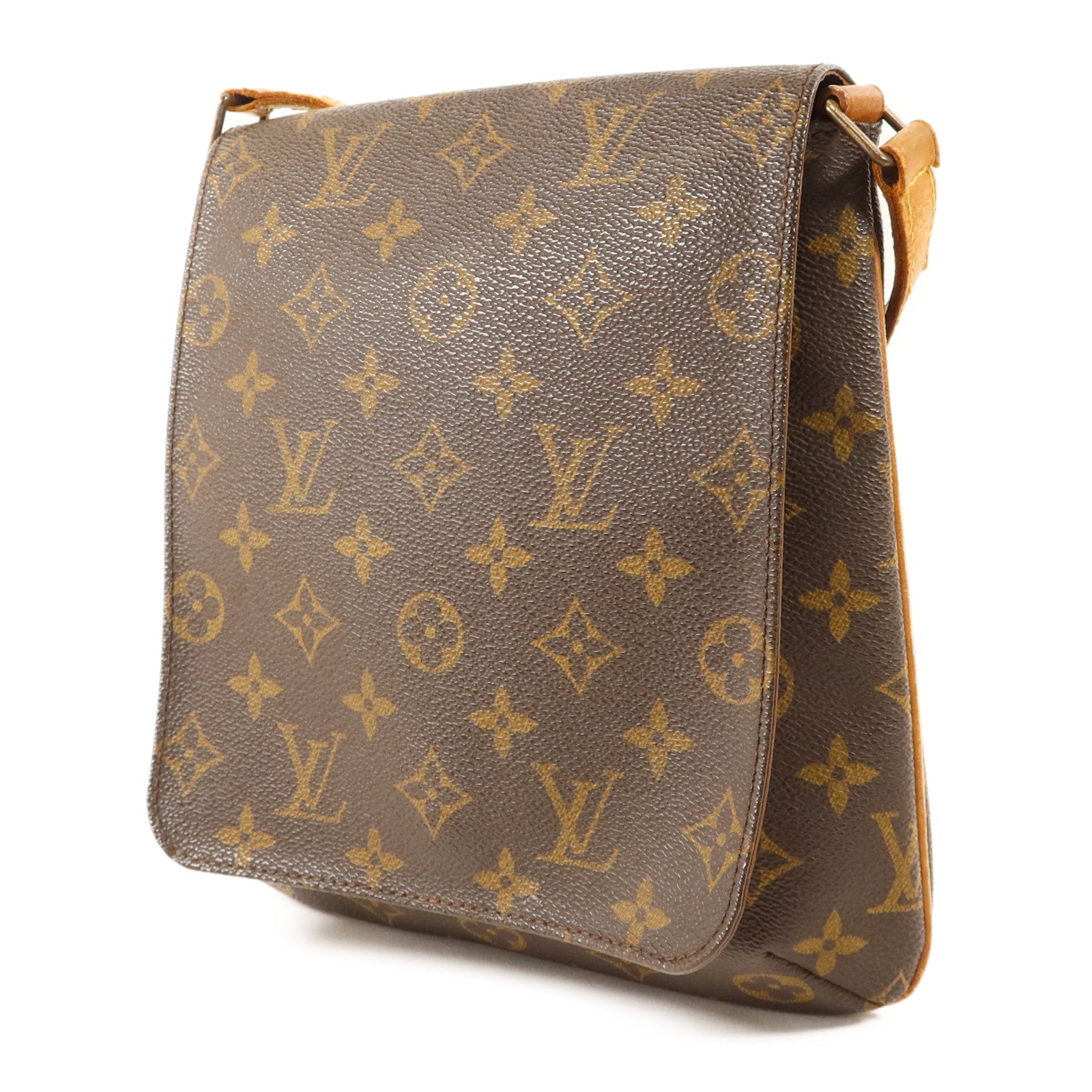 LOUIS VUITTON 【激減優惠】Monogram Musette Salsa Short金扣肩背袋