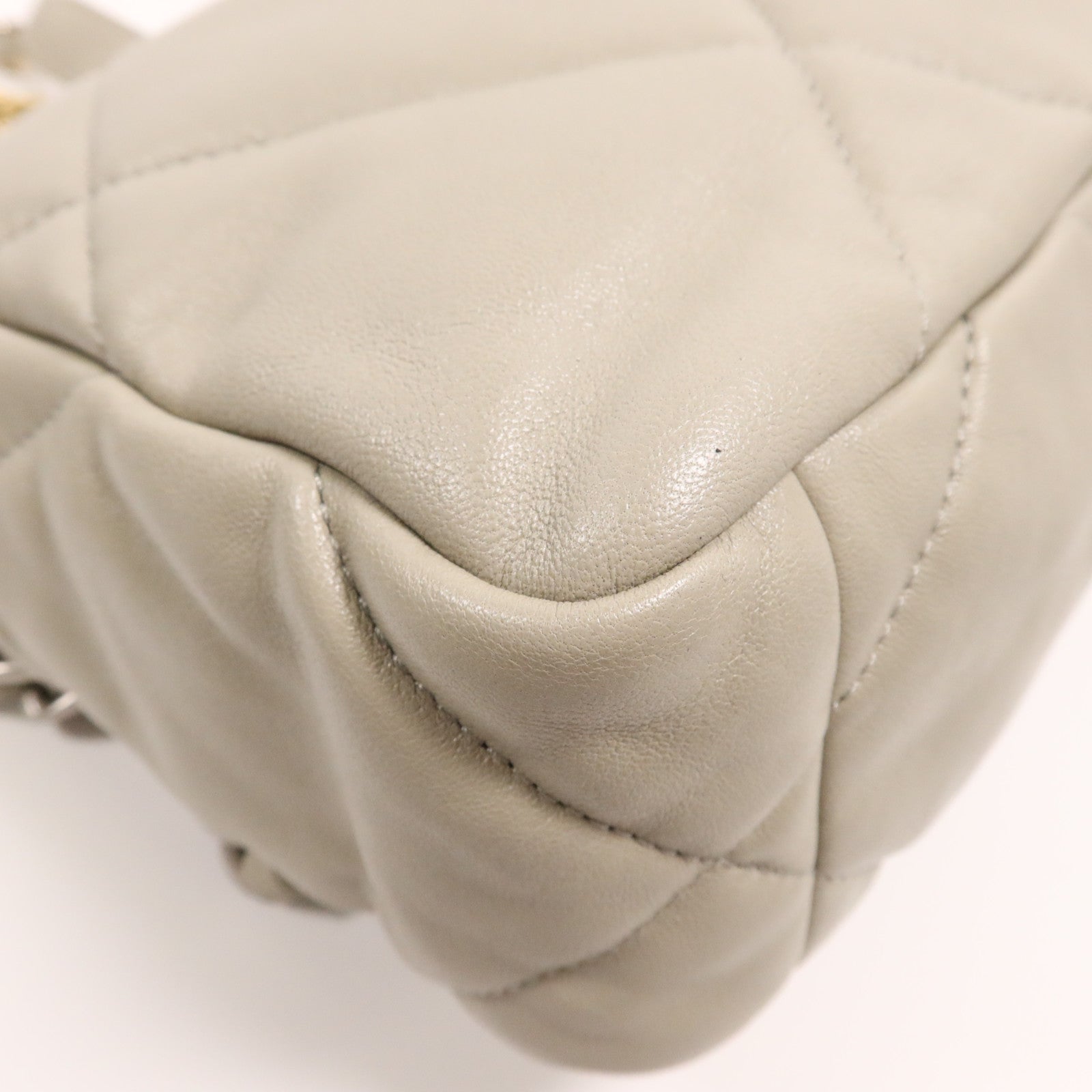 CHANEL 羊皮皮革Chanel 19手挽肩背兩用袋