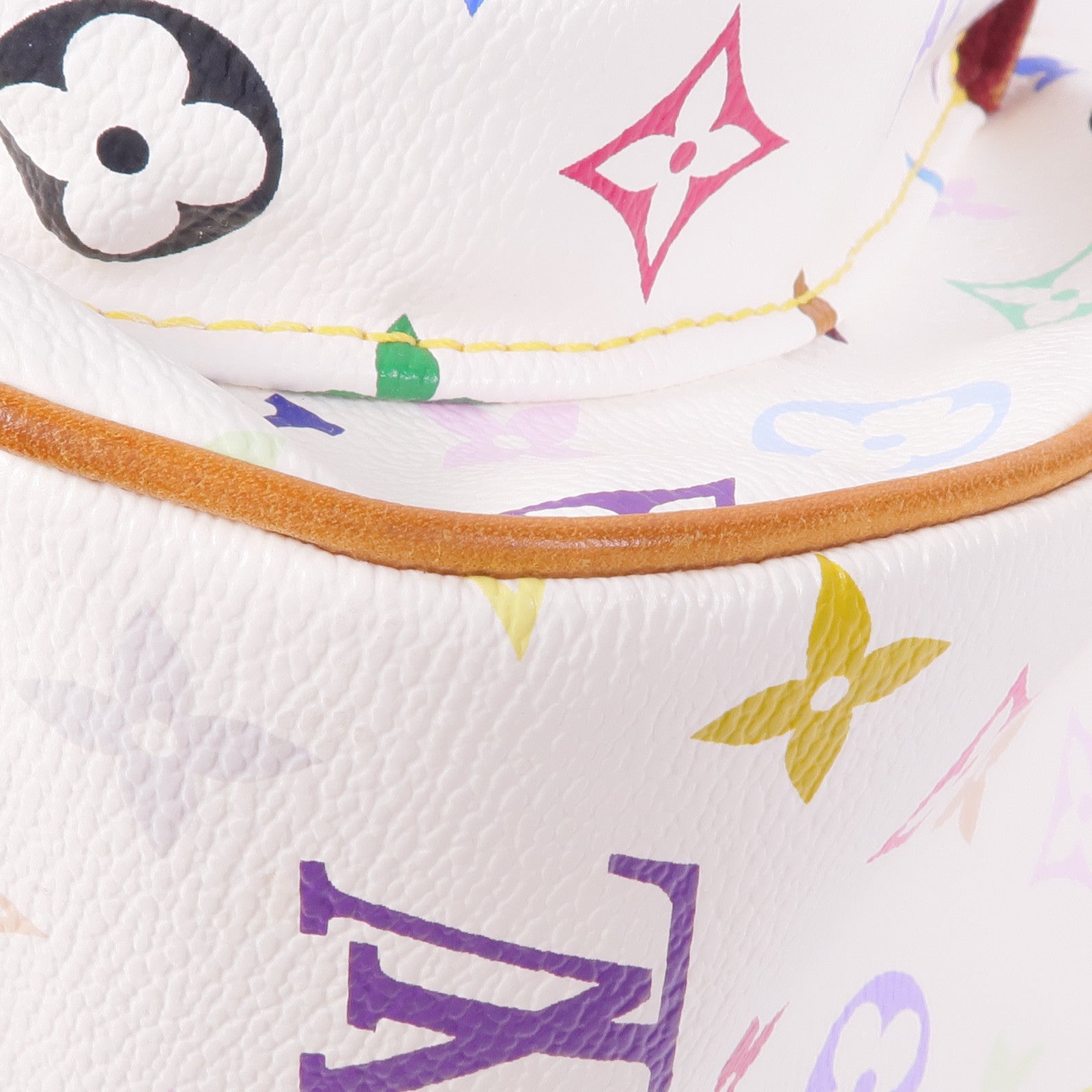 LOUIS VUITTON Monogram Multicolore Rita金扣手挽肩背兩用袋