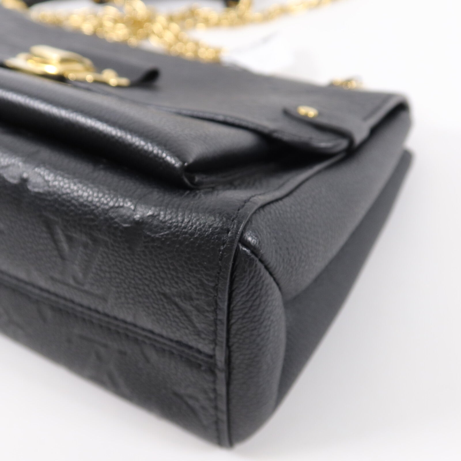 LOUIS VUITTON Monogram Empreinte Vavin PM肩背袋