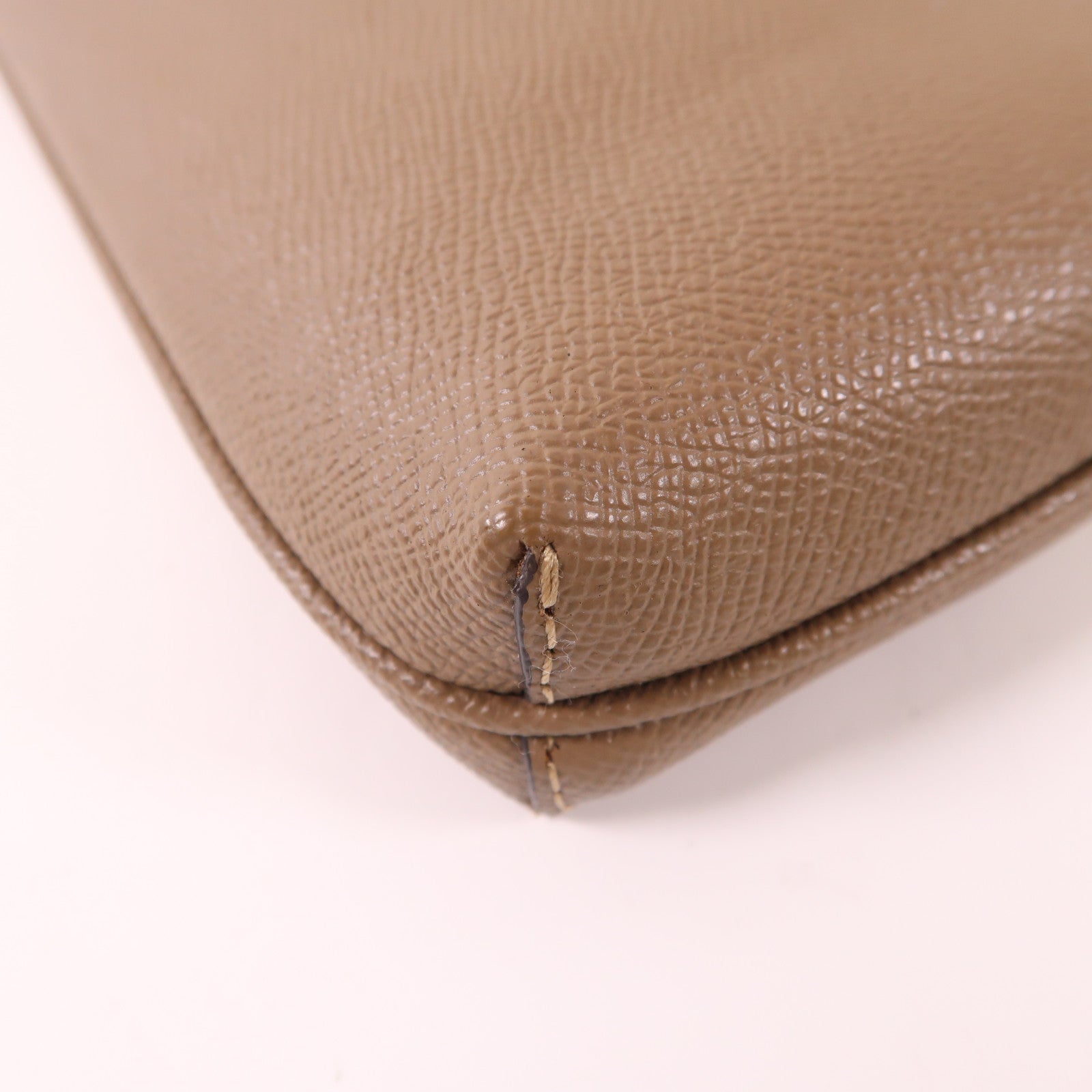 COACH 皮革Shoulder Bag金扣肩背袋