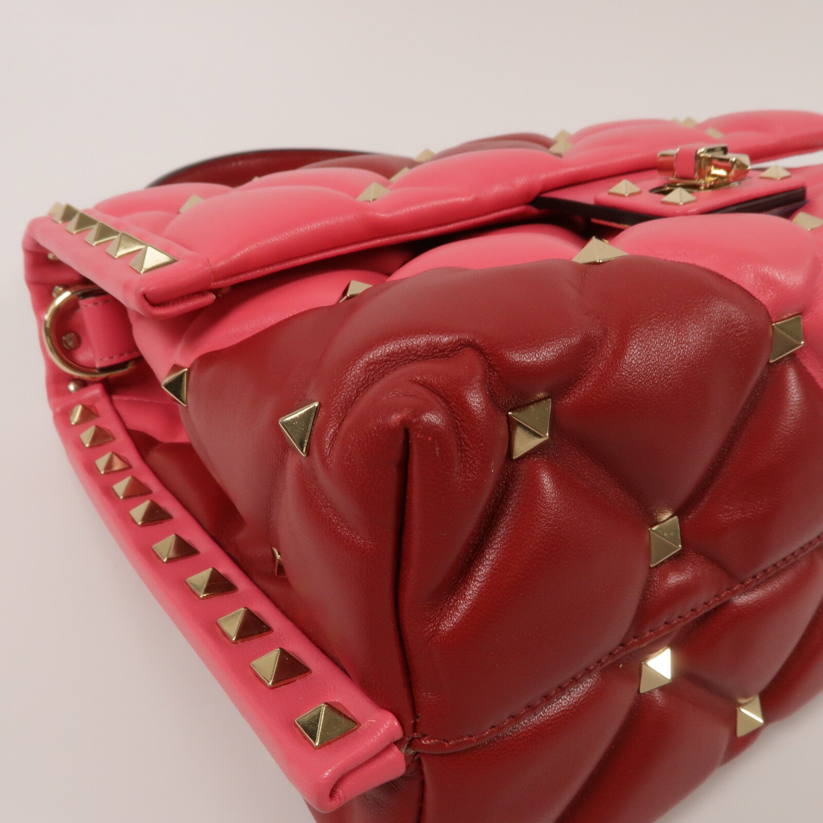 Valentino 牛皮皮革Shoulder Bag手挽肩背兩用袋