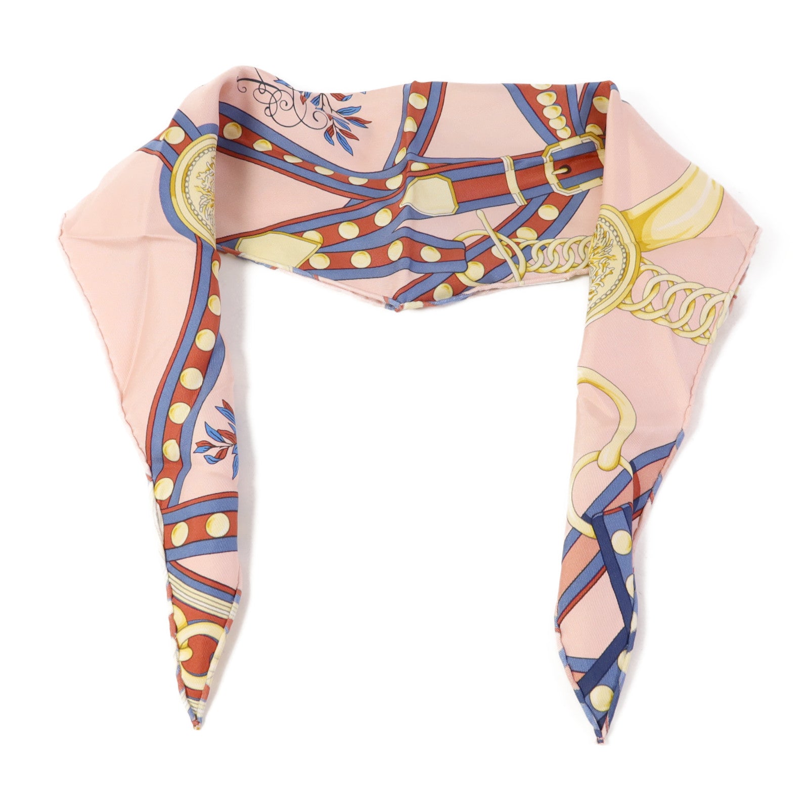 HERMES 絲質Scarf絲巾