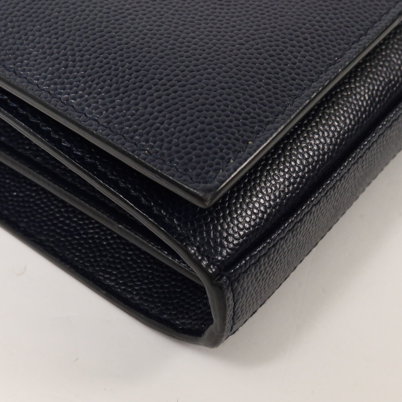 SAINT LAURENT 牛皮皮革Wallet On Chain鏈帶肩背袋