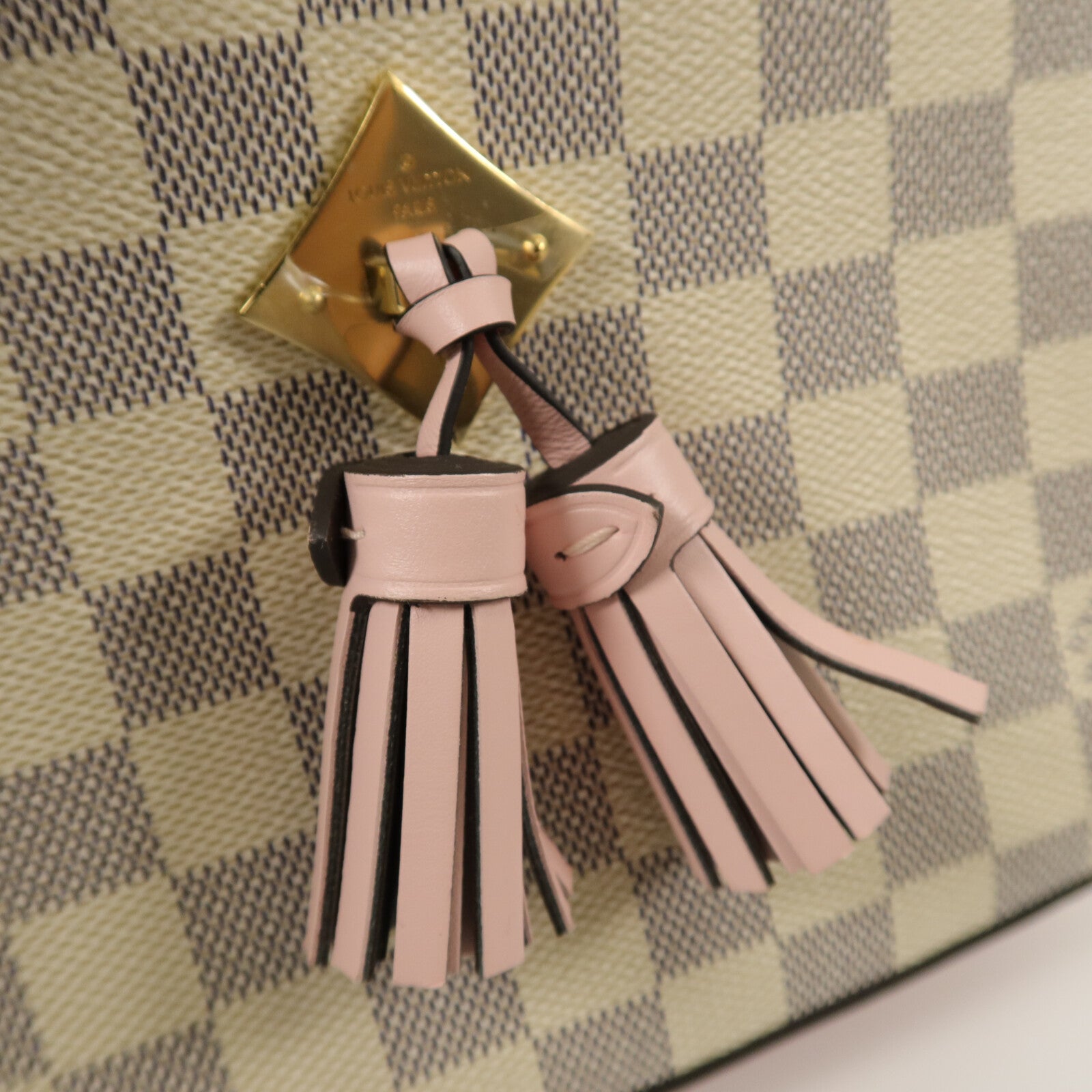 LOUIS VUITTON Damier Azur Saintaonge肩背袋