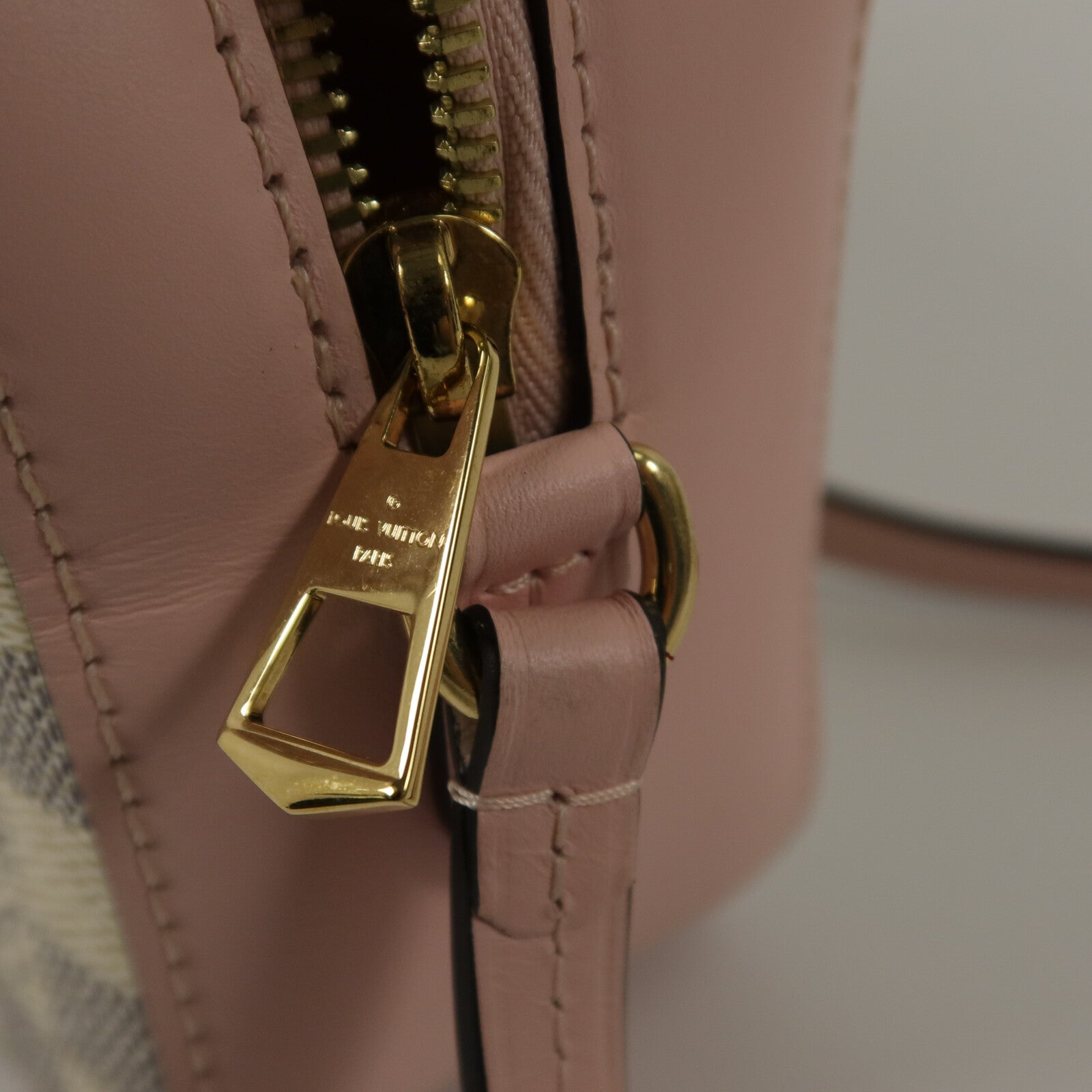 LOUIS VUITTON Damier Azur Saintaonge肩背袋