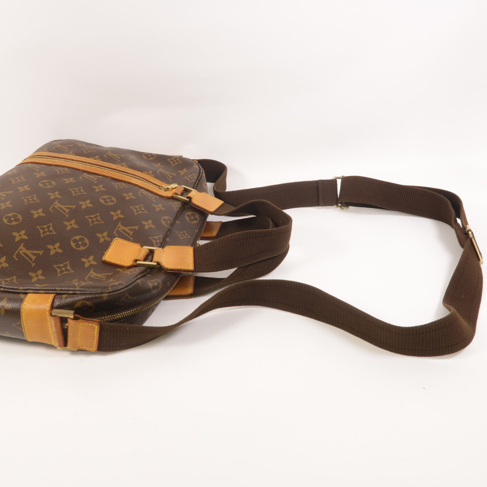 LOUIS VUITTON Monogram Sac Bosphore手挽肩背兩用袋