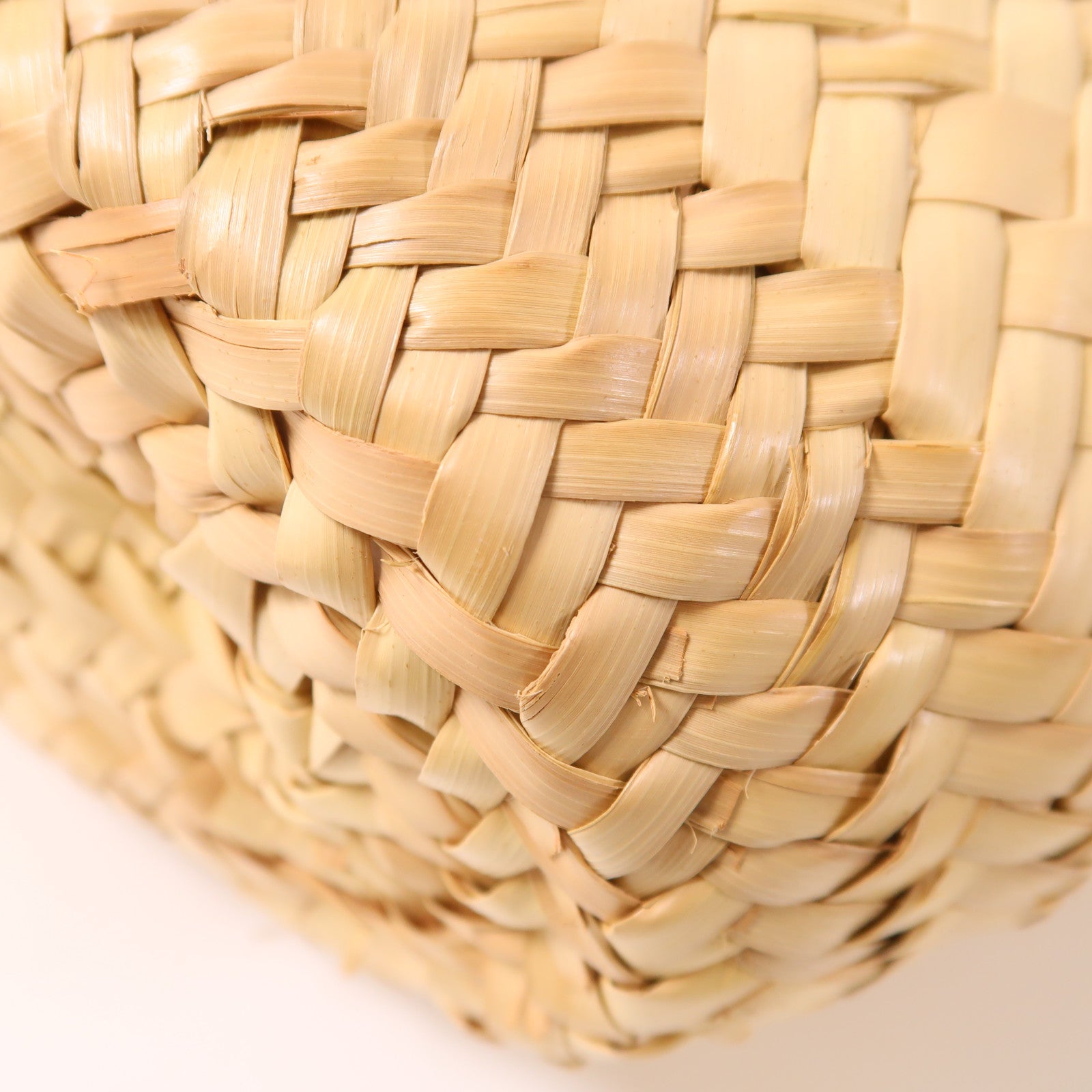 CELINE 酒椰/皮革Panier Bag手挽肩背兩用袋