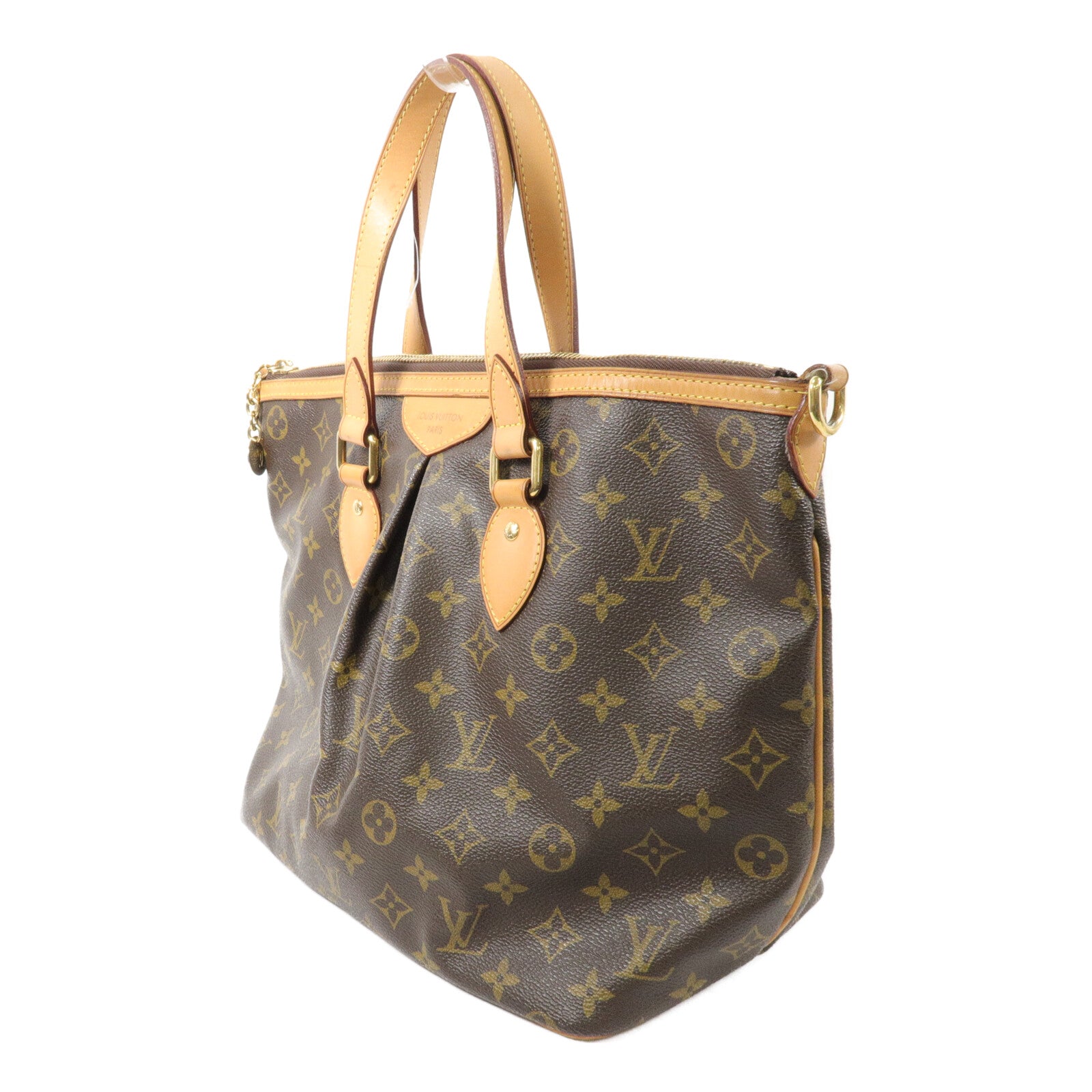LOUIS VUITTON Monogram Palermo PM手挽肩背兩用袋