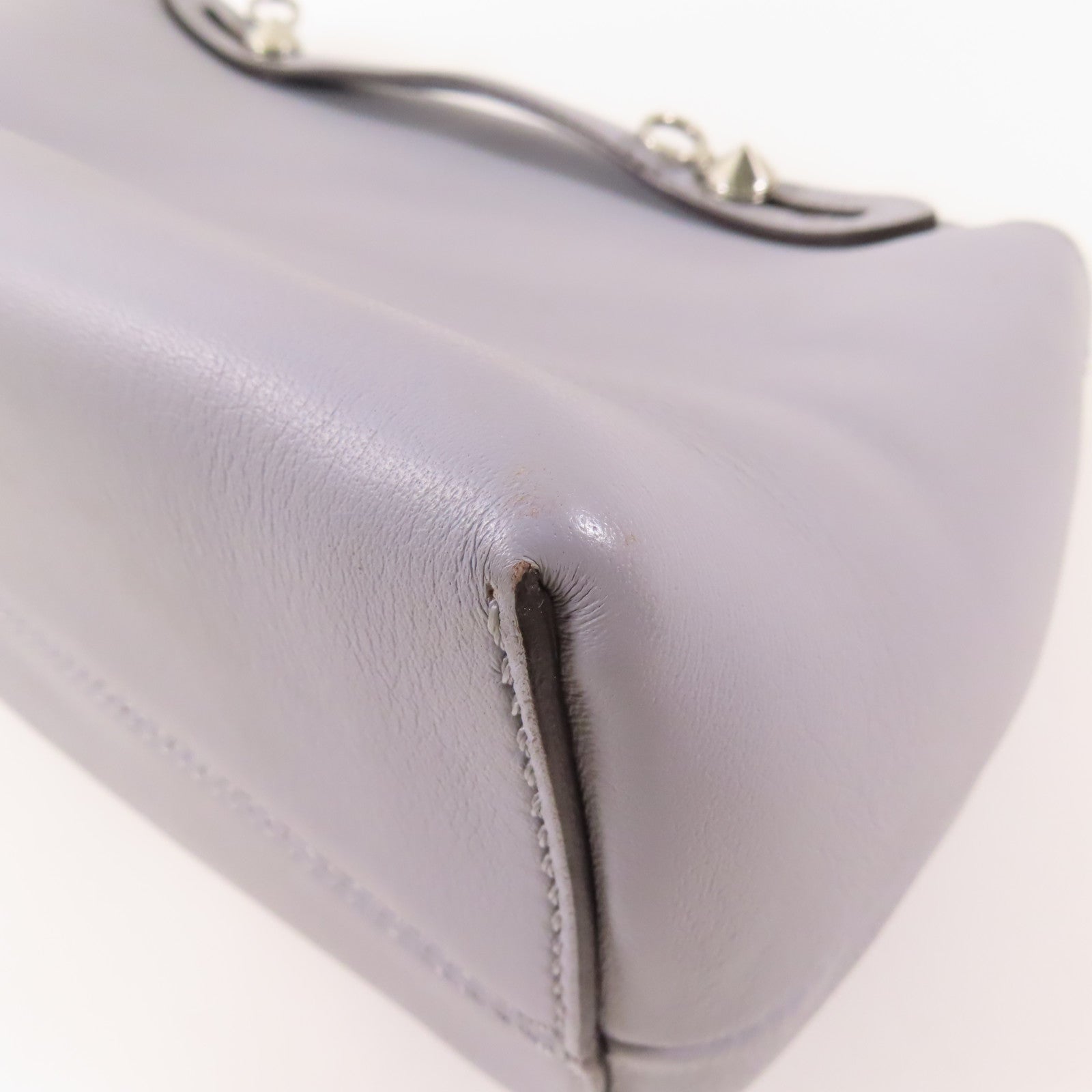 FENDI 【激減優惠】牛皮皮革By The Way銀扣手挽肩背兩用袋