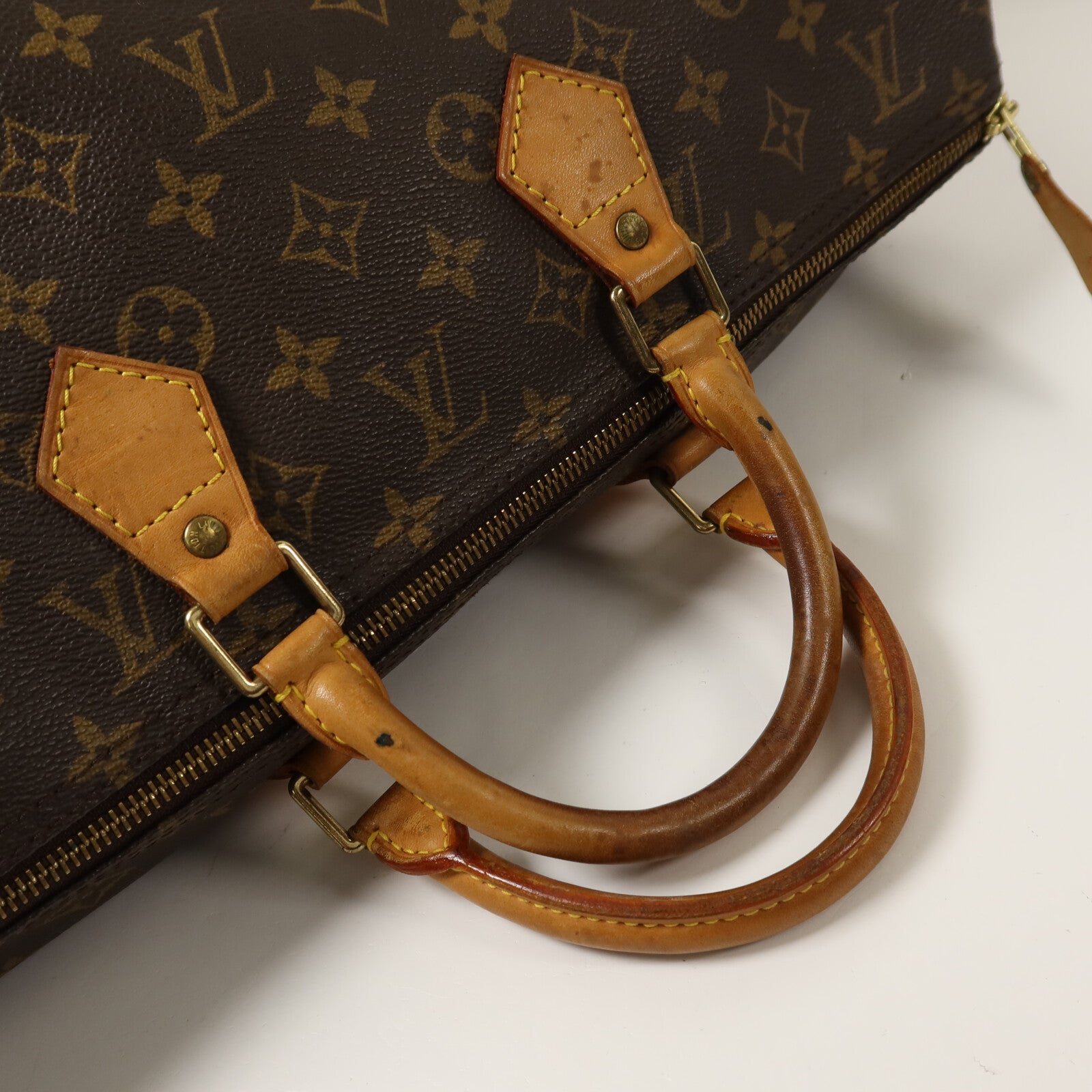 LOUIS VUITTON Monogram Speedy 40手挽袋