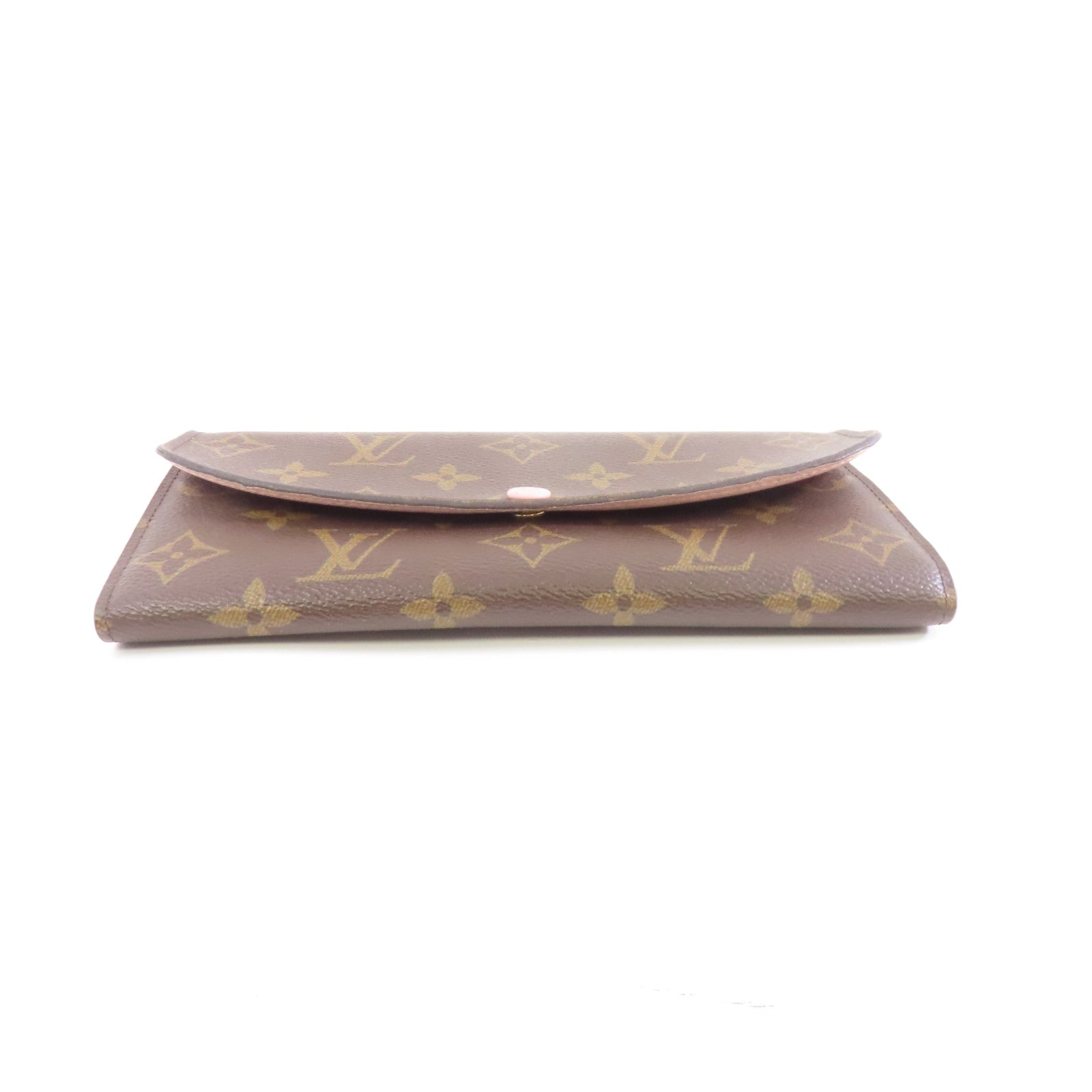 LOUIS VUITTON Monogram Long Wallet長錢包啡色