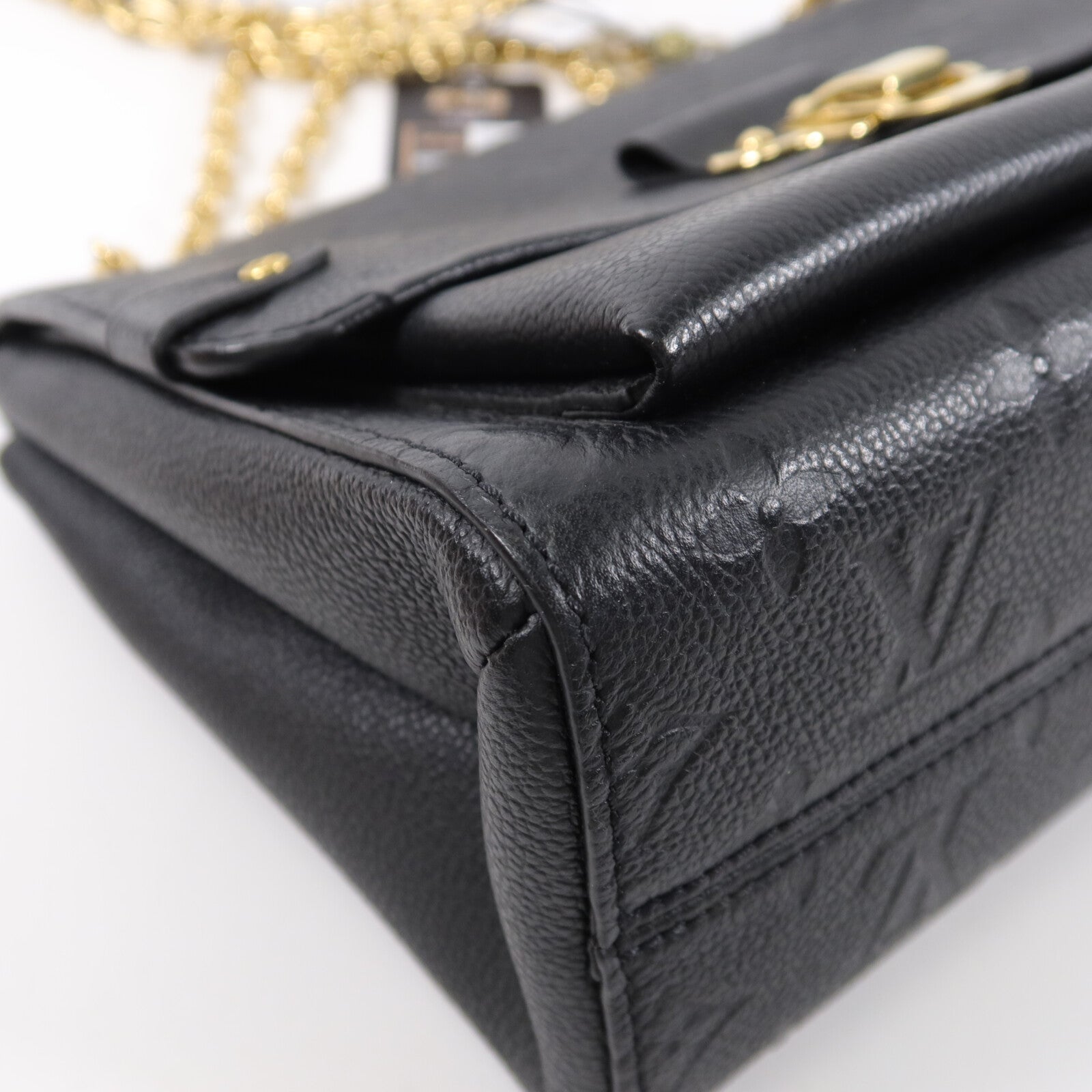 LOUIS VUITTON Monogram Empreinte Vavin PM肩背袋