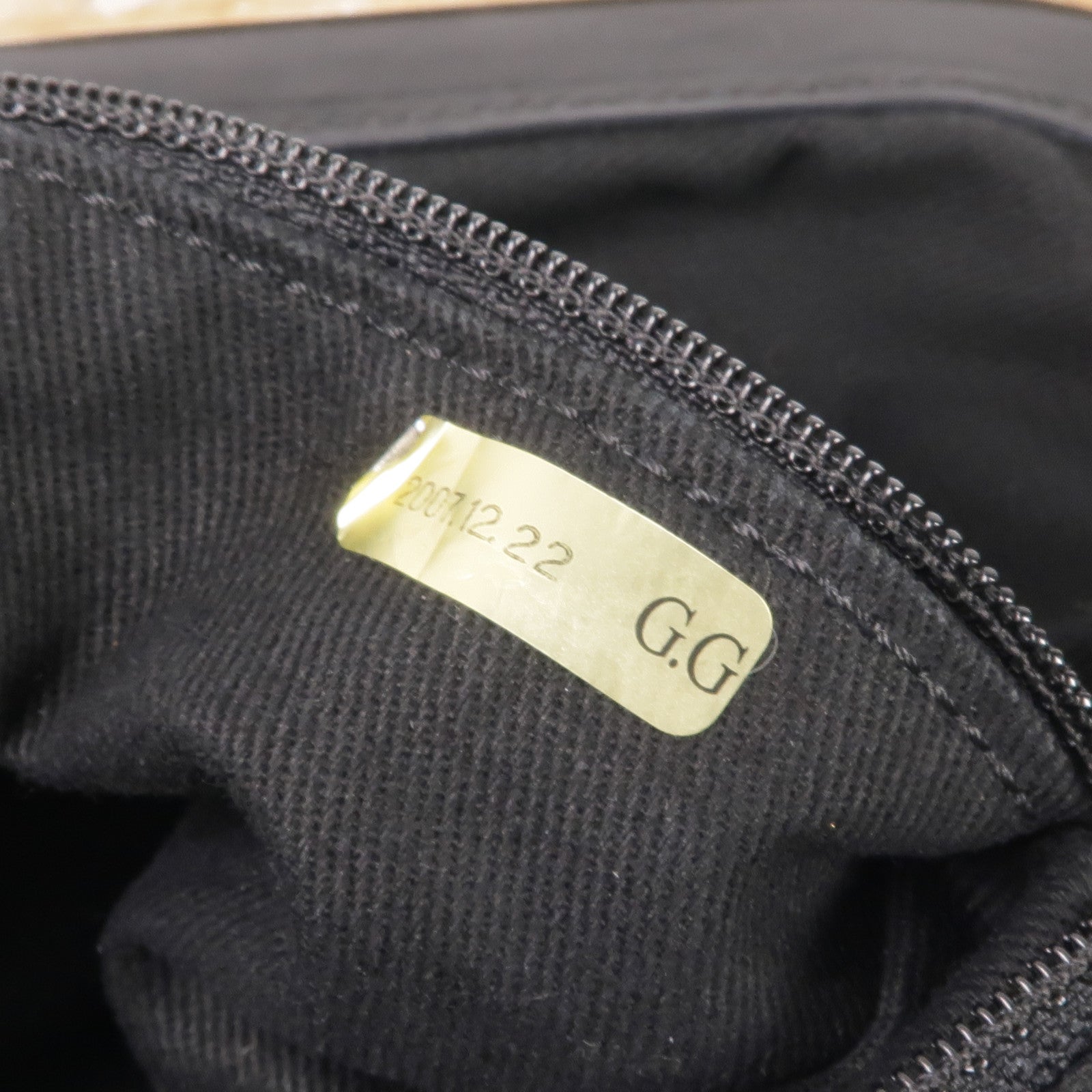 CHANEL 牛皮皮革Handbag銀扣手挽袋