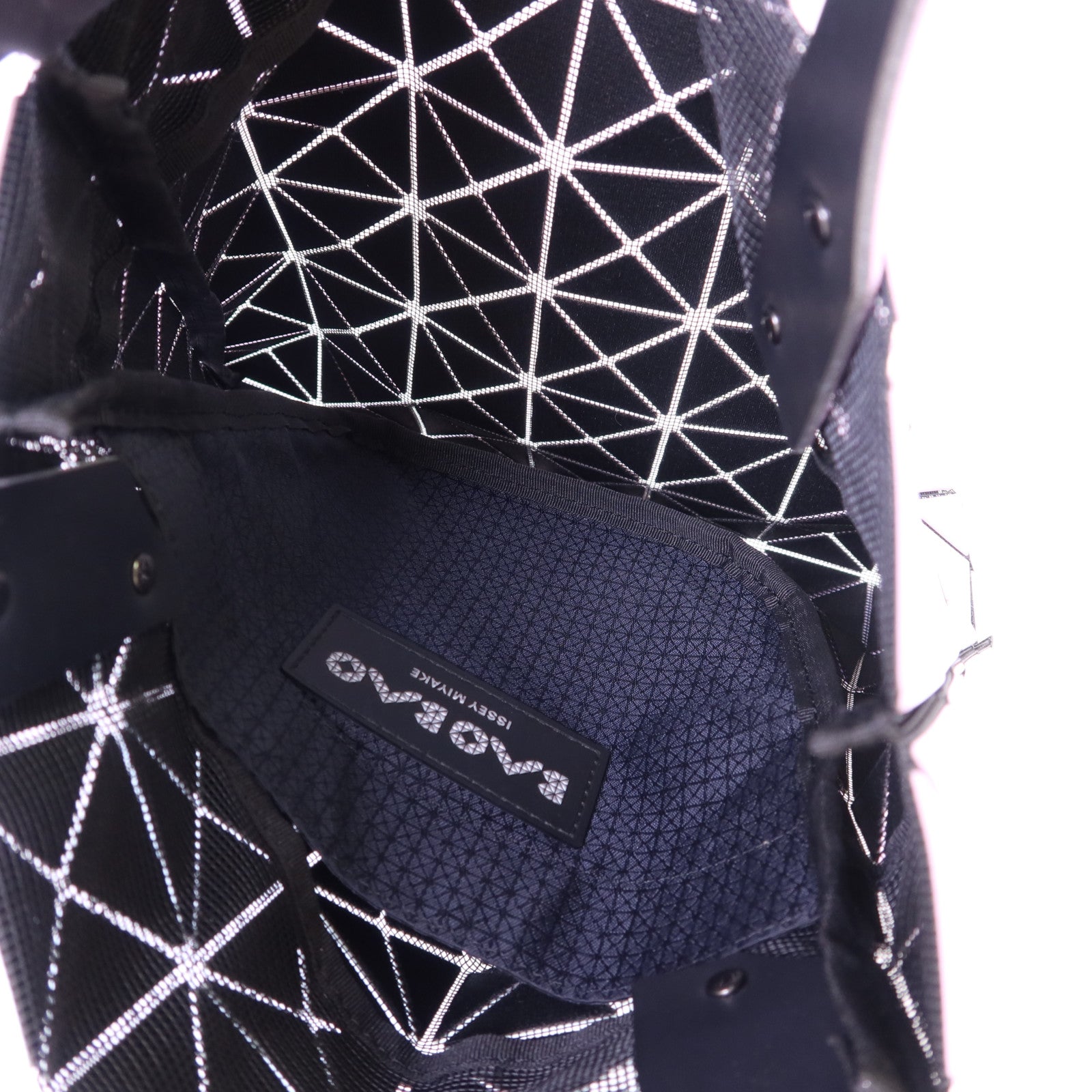 BAO BAO ISSEYMIYAKE PVC Tote Bag手挽袋