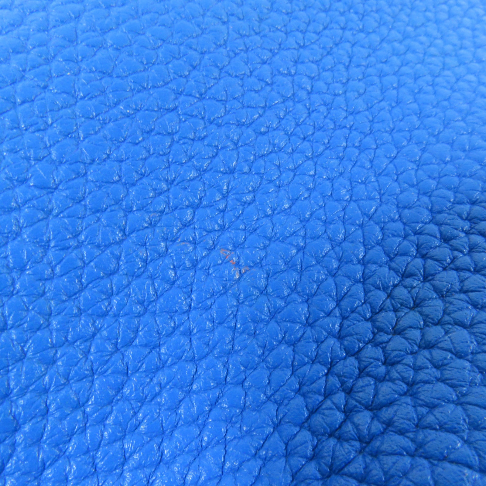 HERMES 【激減優惠】Clemence皮革Bolide 31銀扣手挽肩背兩用袋/Bleu Zanzibar