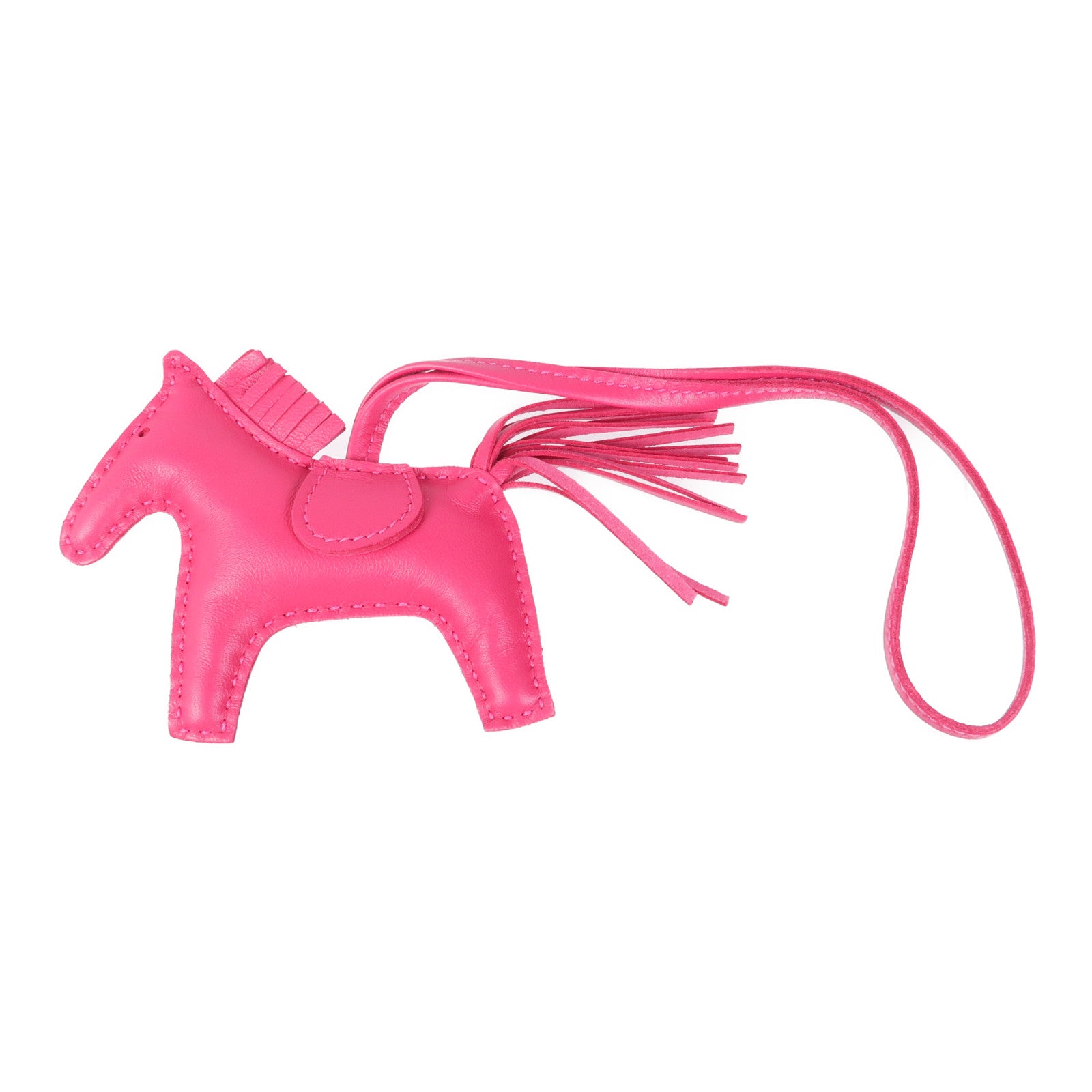 HERMES Milo皮革Rodeo PM掛飾