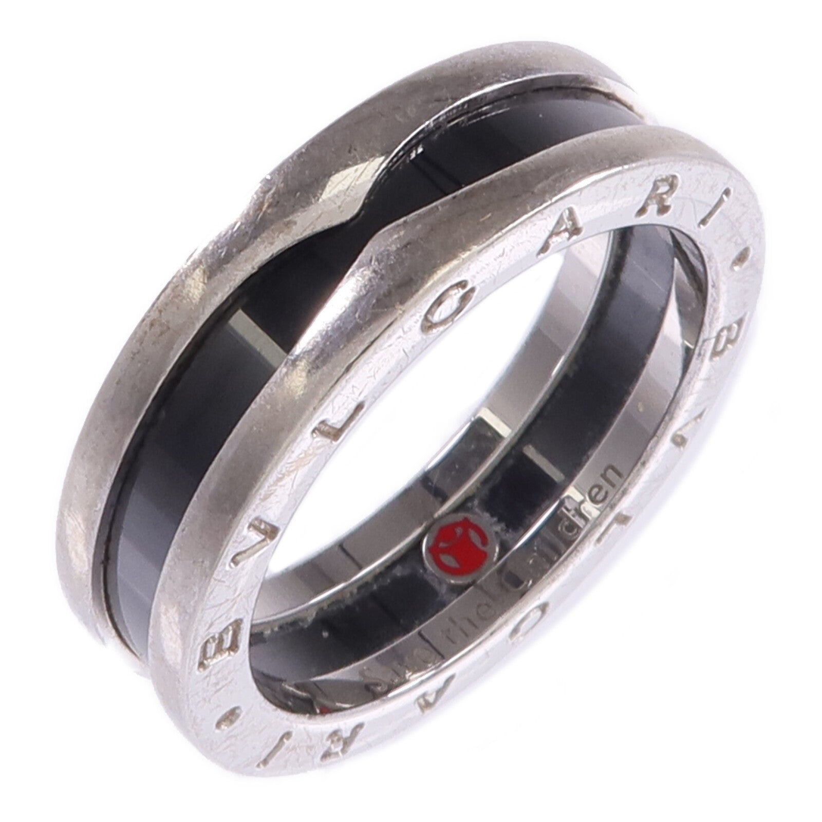 BVLGARI 925純銀Save The Children戒指BLV#63/US#10
