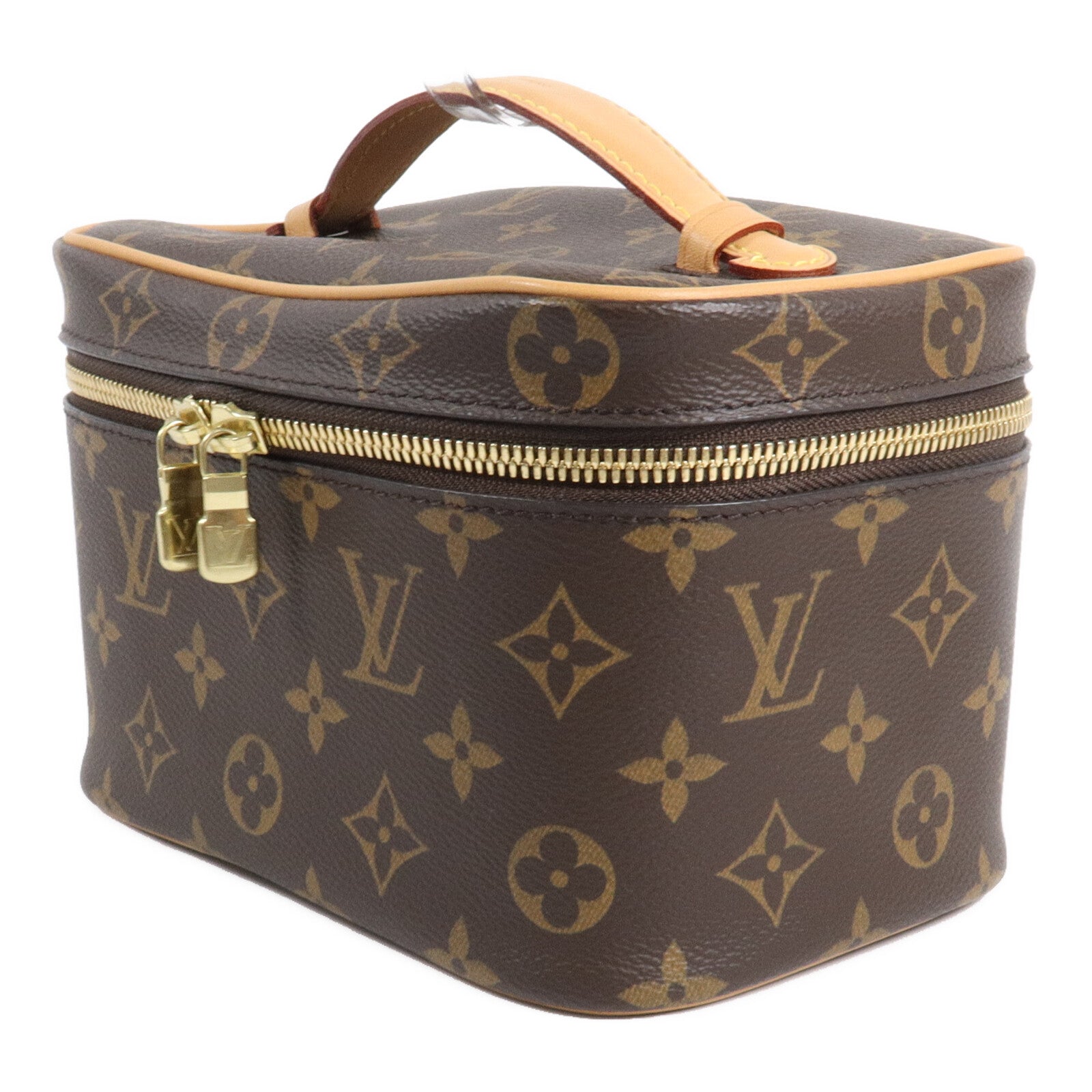 LOUIS VUITTON Monogram Nice Mini手挽袋