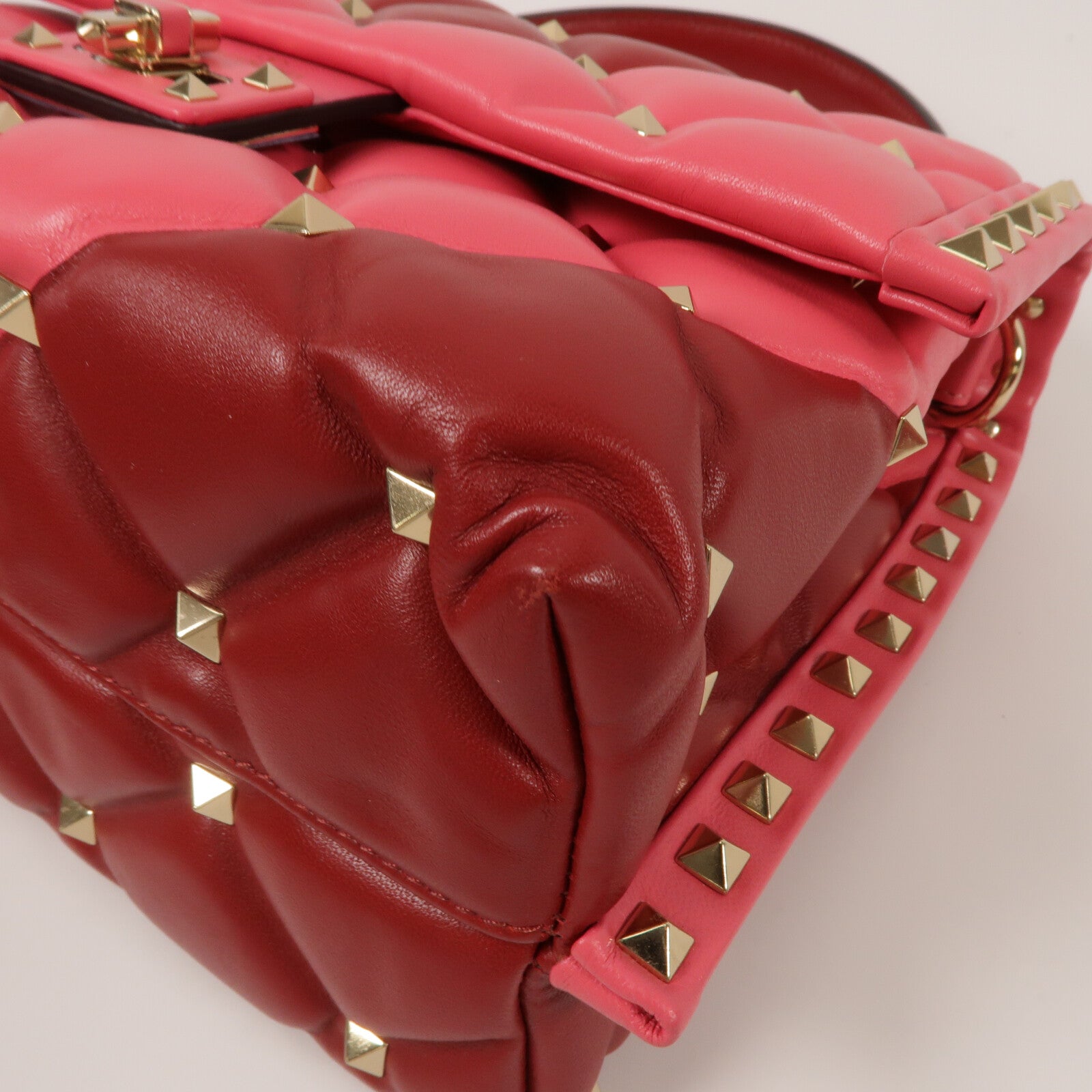 Valentino 牛皮皮革Shoulder Bag手挽肩背兩用袋