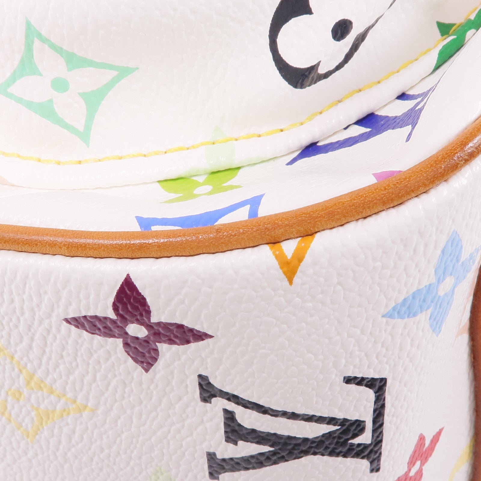 LOUIS VUITTON Monogram Multicolore Rita金扣手挽肩背兩用袋