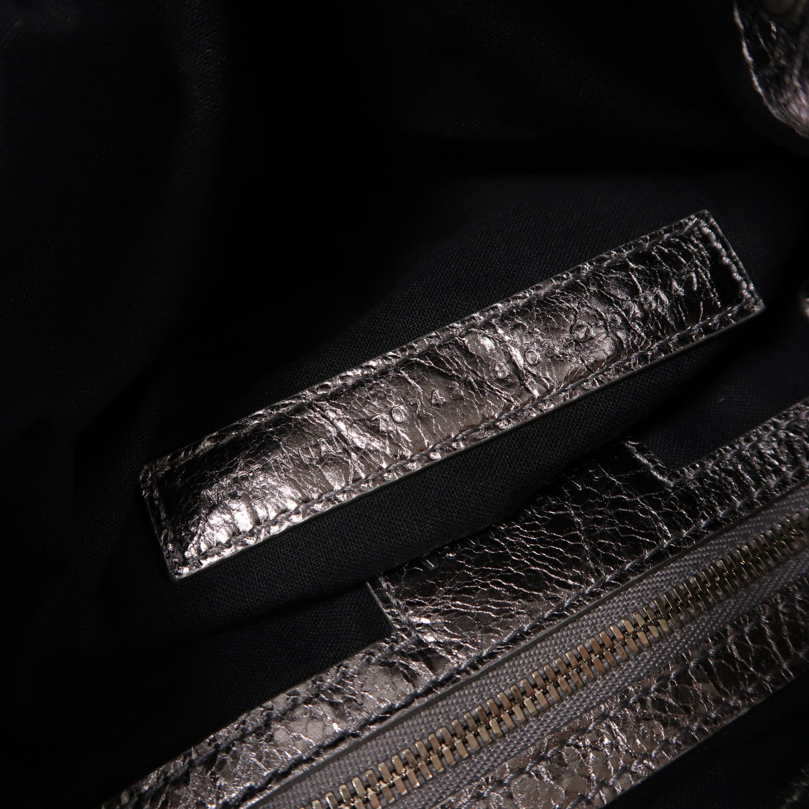 BALENCIAGA 牛皮皮革Le Cagole Xs Bucket銀扣肩背袋