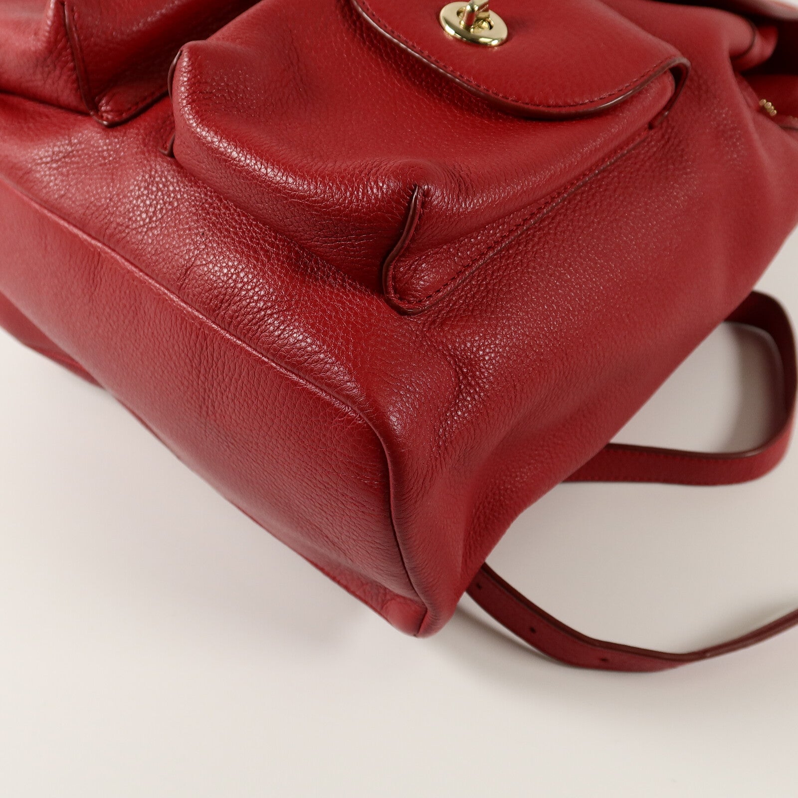 COACH 牛皮皮革Backpack背包