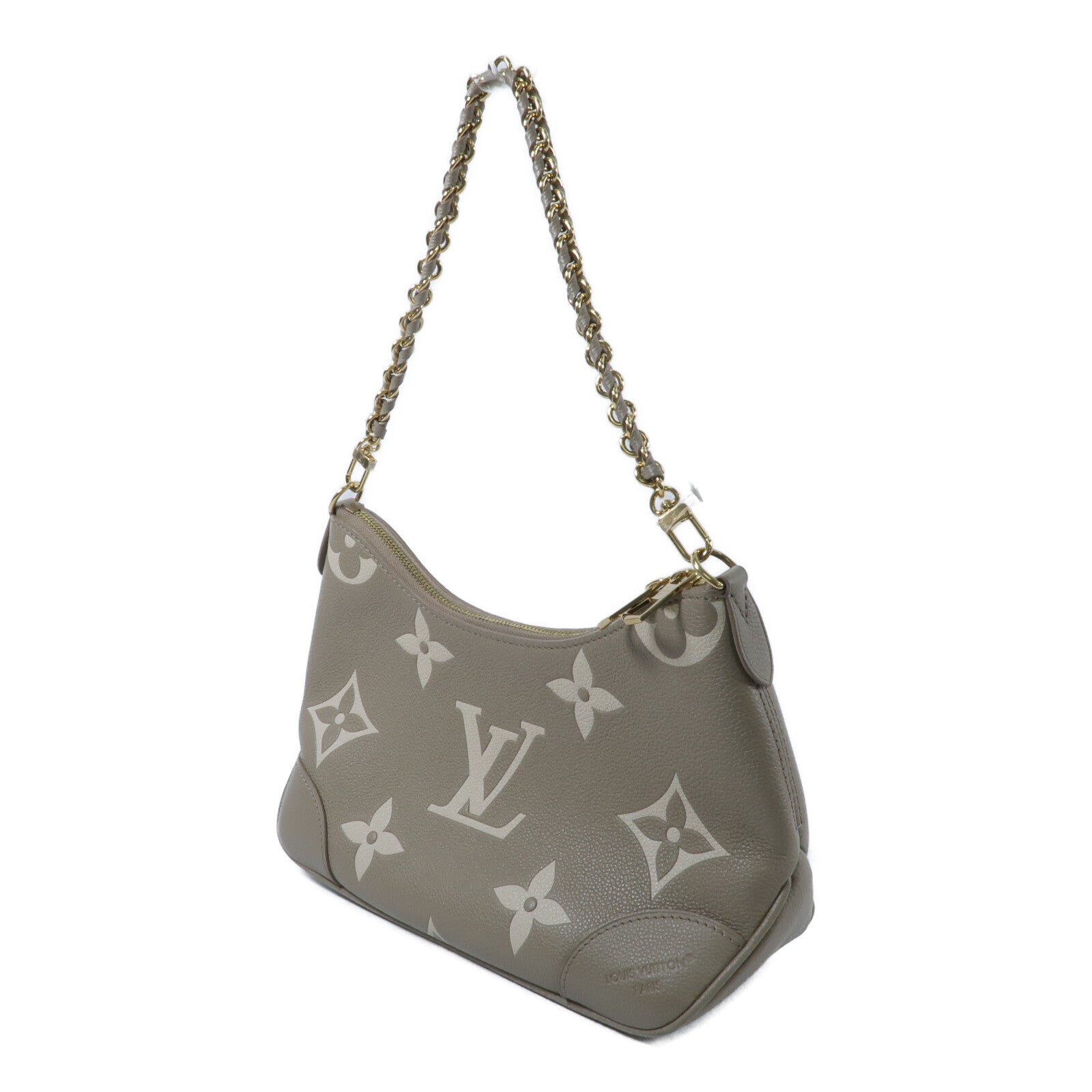 LOUIS VUITTON Monogram Empreinte Boulogne PM手挽肩背兩用袋