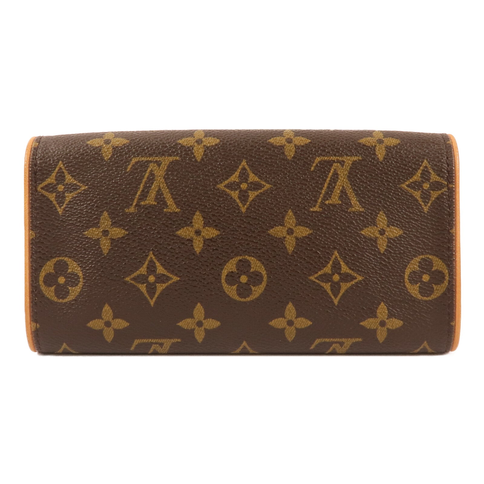 LOUIS VUITTON Monogram Pochette Twin PM金扣肩背袋