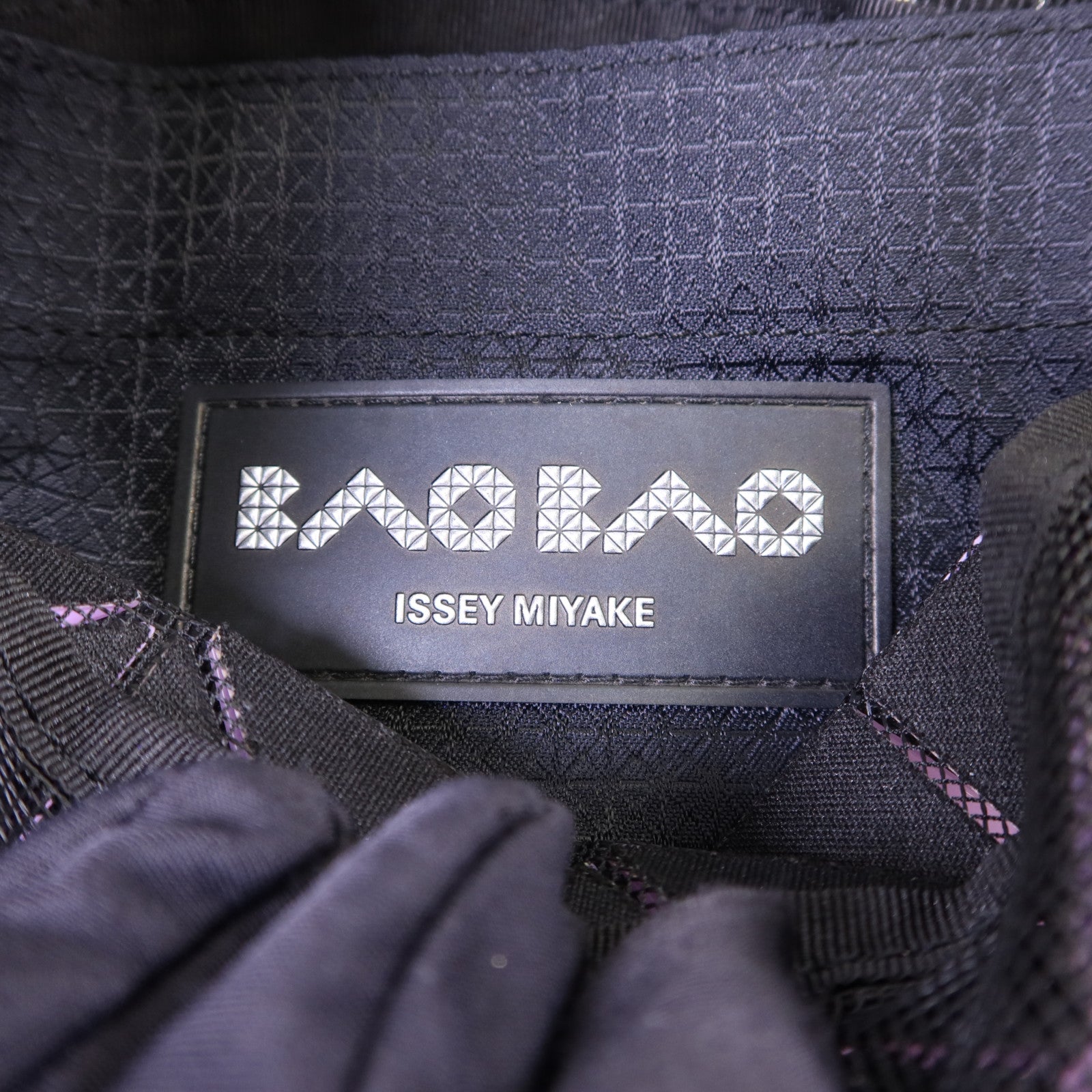BAO BAO ISSEYMIYAKE PVC Tote Bag手挽袋