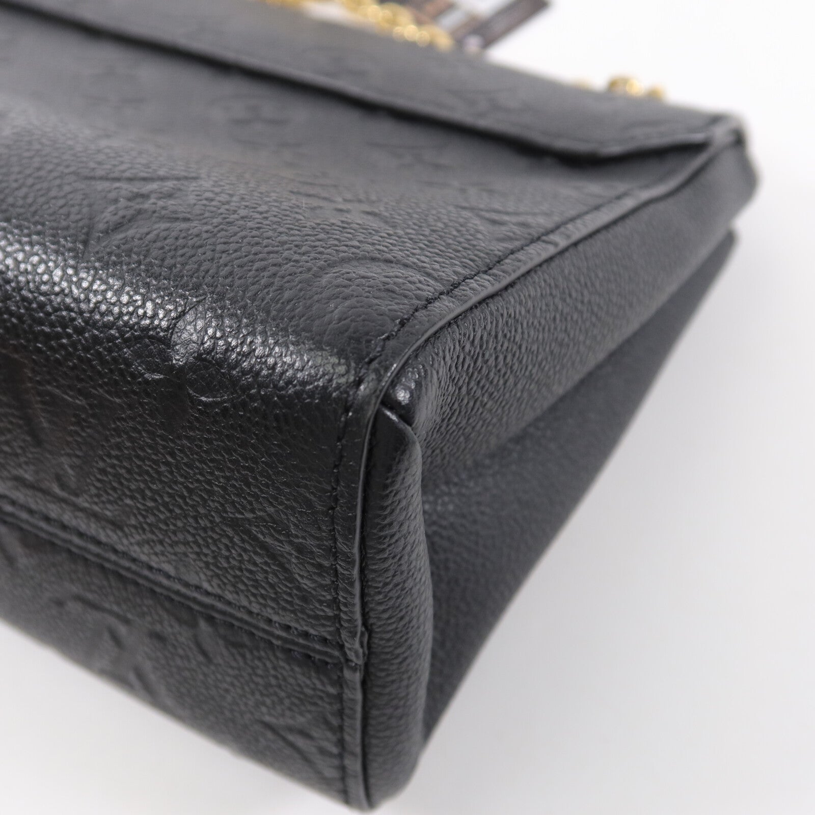 LOUIS VUITTON Monogram Empreinte Vavin PM肩背袋