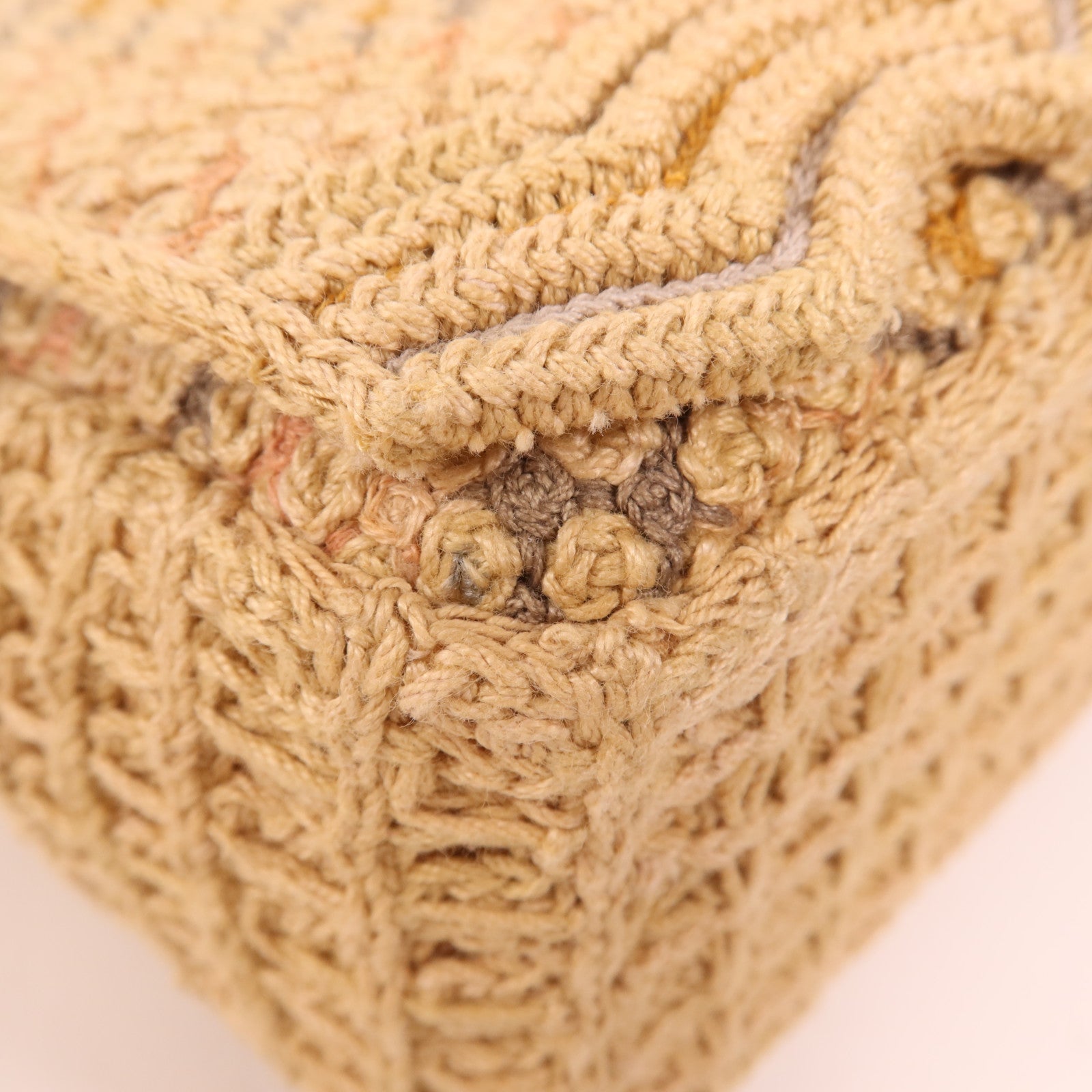 Dior 帆布Caro Bege Lona金扣肩背袋