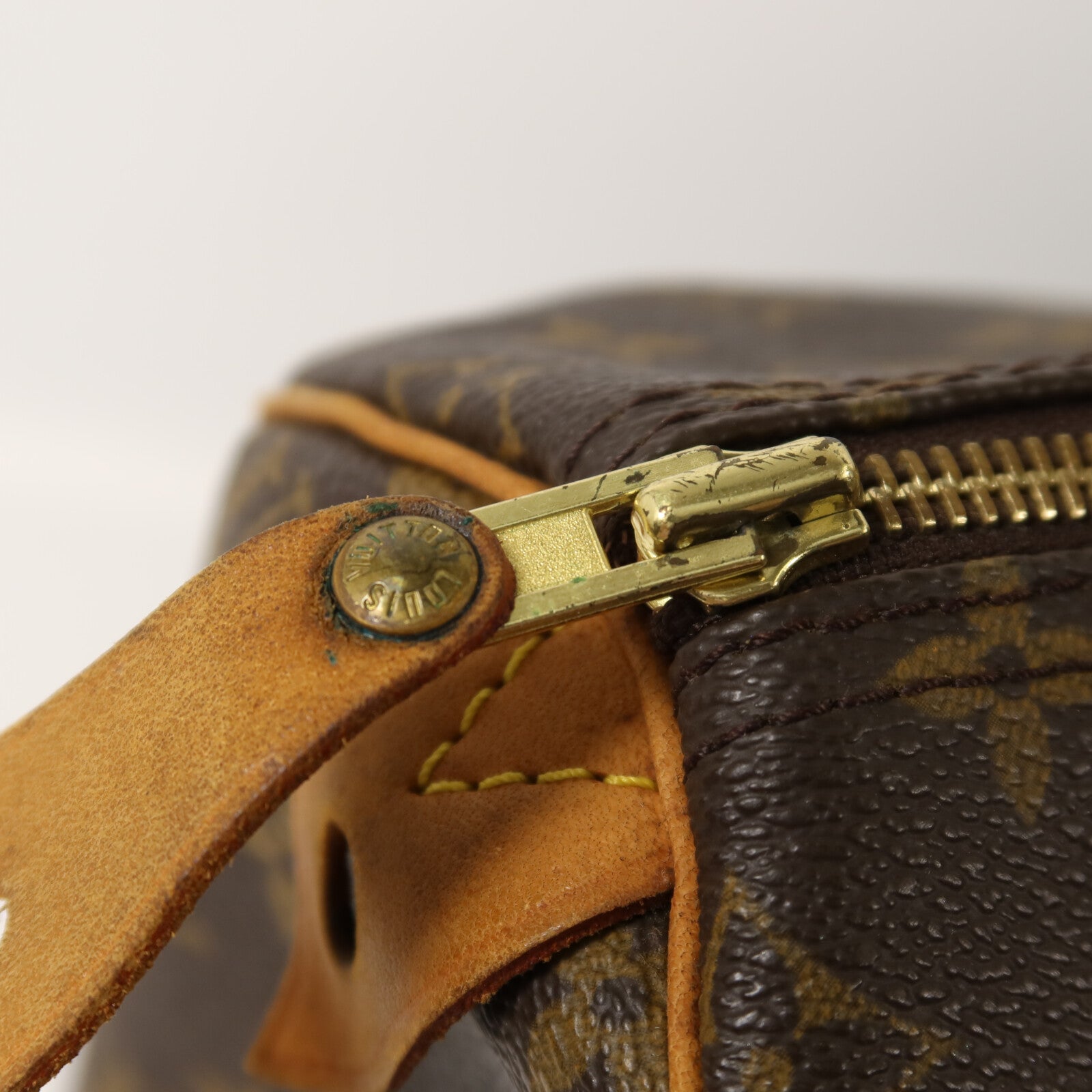 LOUIS VUITTON Monogram Speedy 40手挽袋