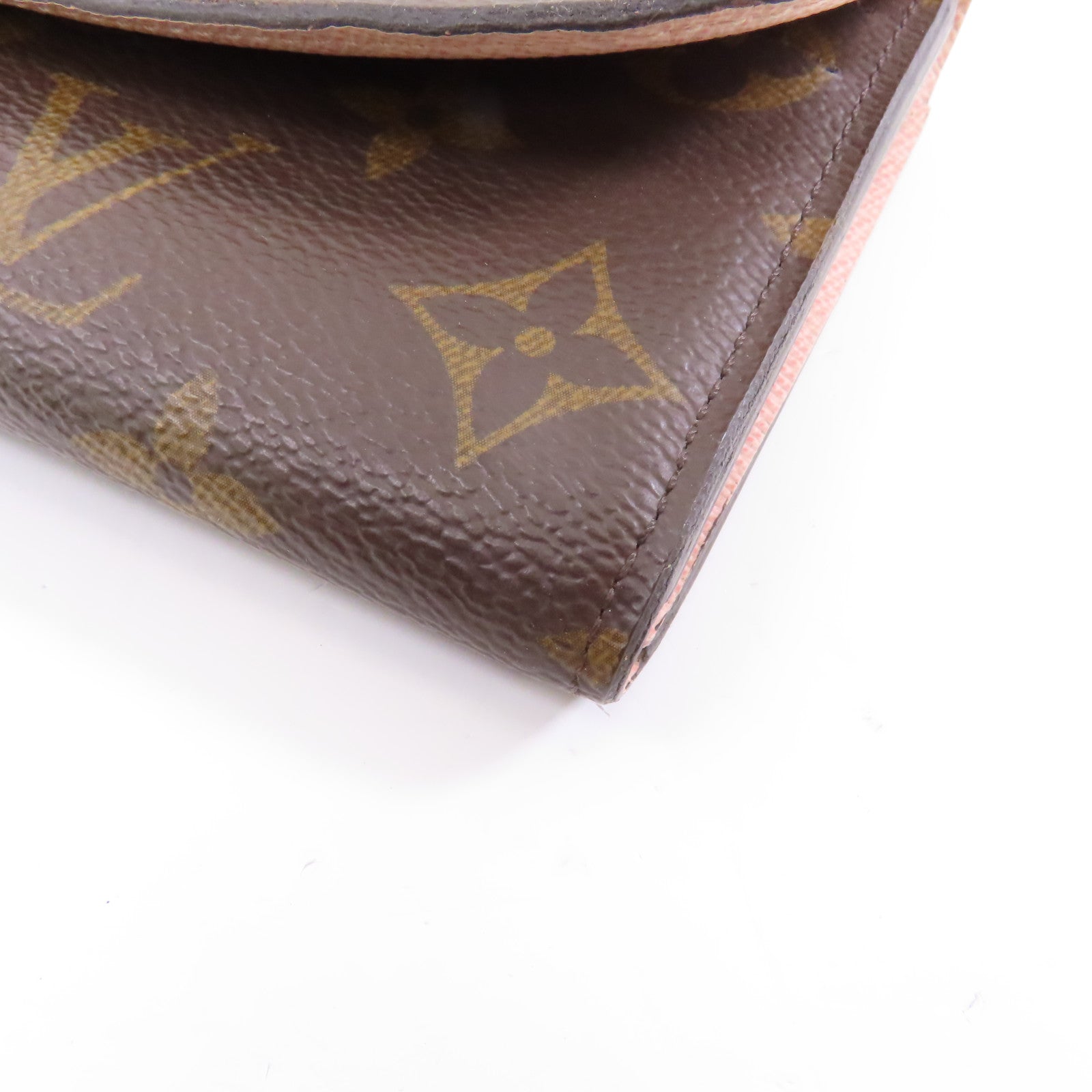 LOUIS VUITTON Monogram Long Wallet長錢包啡色
