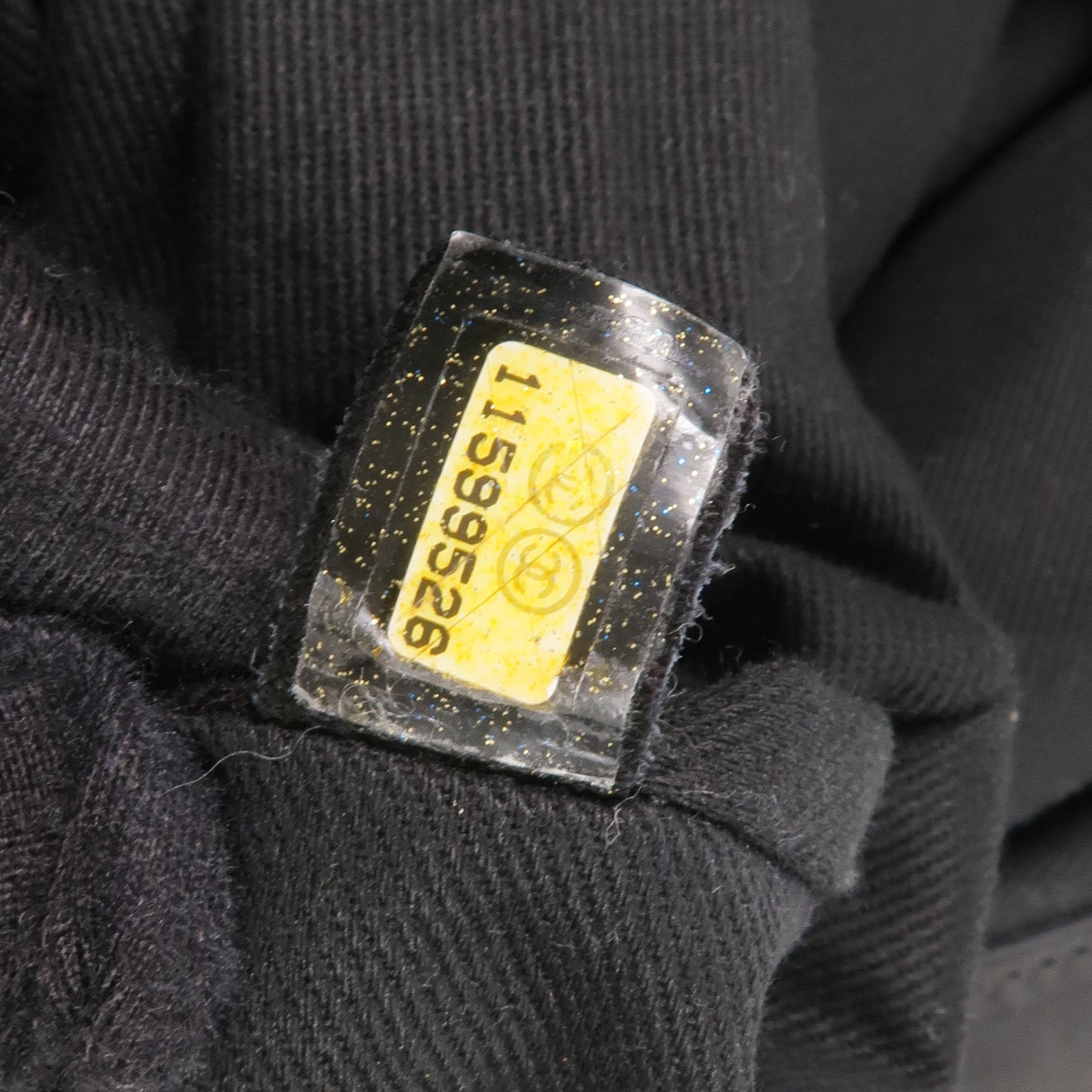 CHANEL 牛皮皮革Handbag銀扣手挽袋