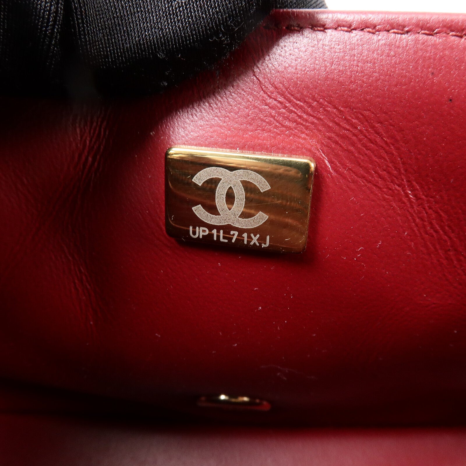 CHANEL 羊皮皮革Mini Classic 17鏈帶肩背袋