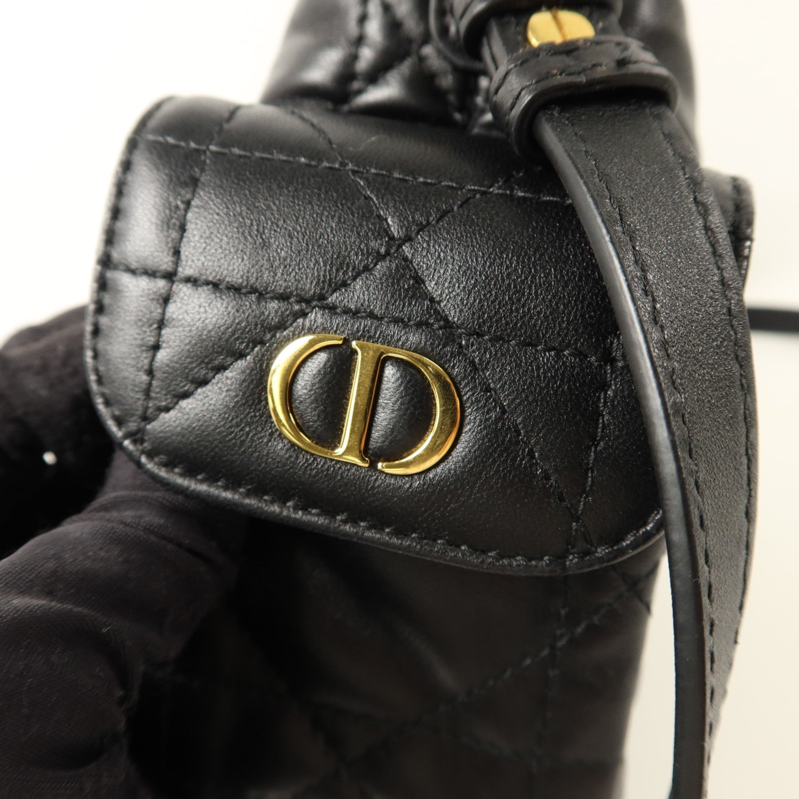 Dior 羊皮皮革D-Dream Mini手挽肩背兩用袋