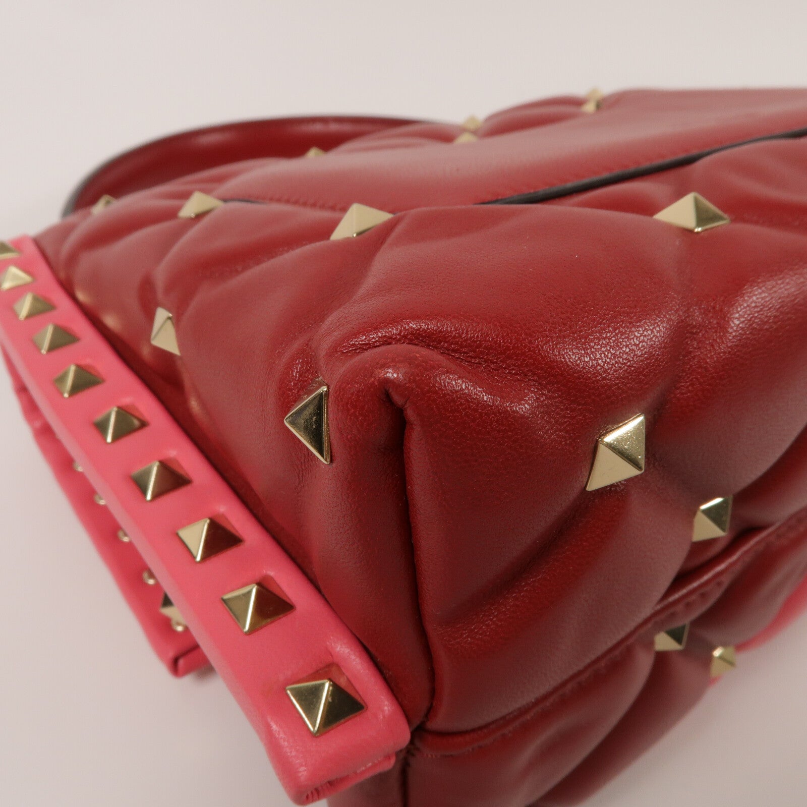 Valentino 牛皮皮革Shoulder Bag手挽肩背兩用袋