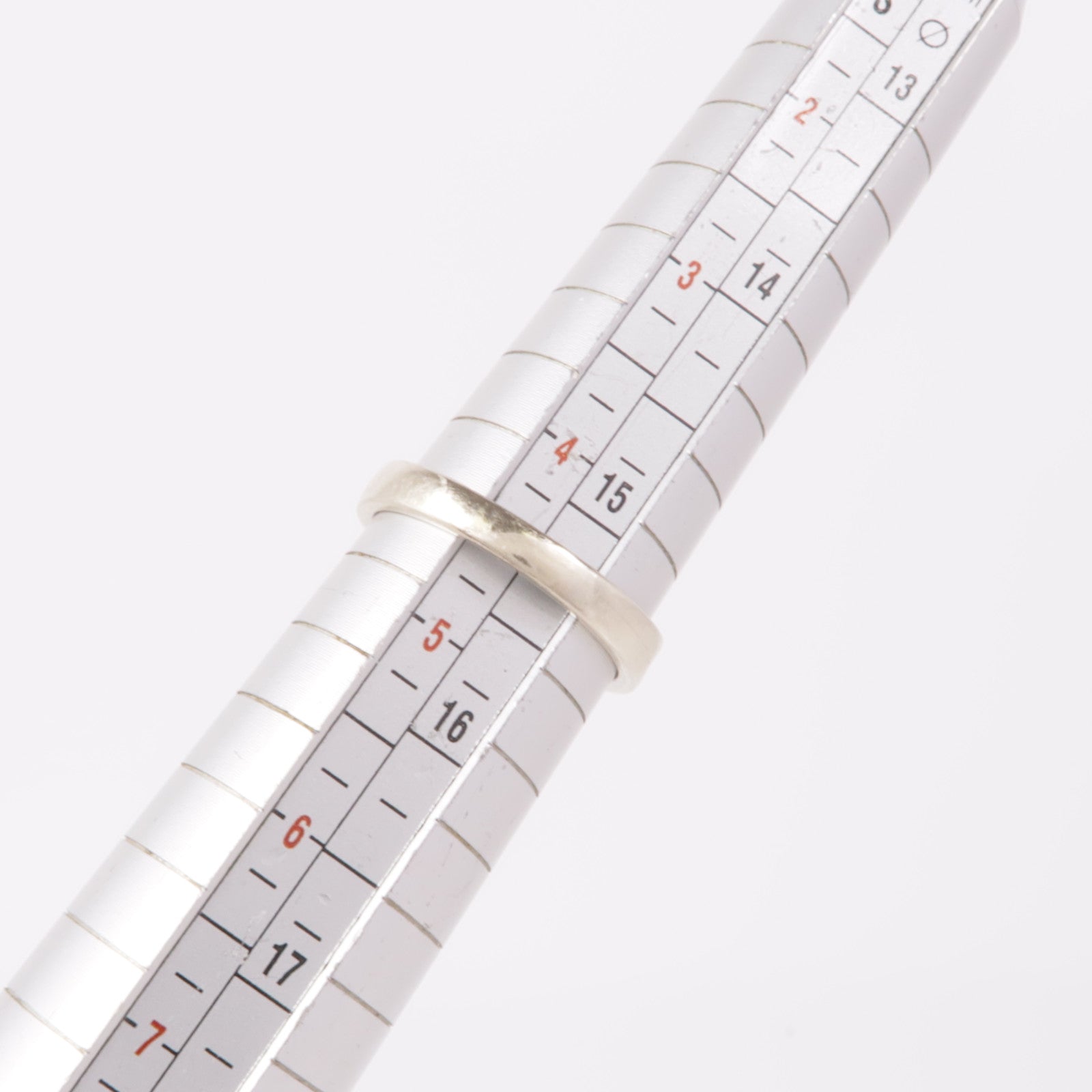 JEWELRY 18K白金Diamond Ring鑽石戒指US#4.5