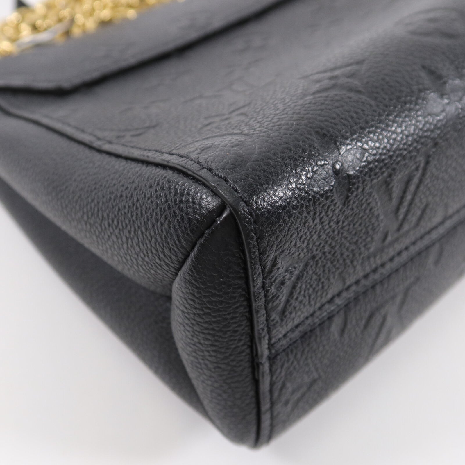 LOUIS VUITTON Monogram Empreinte Vavin PM肩背袋