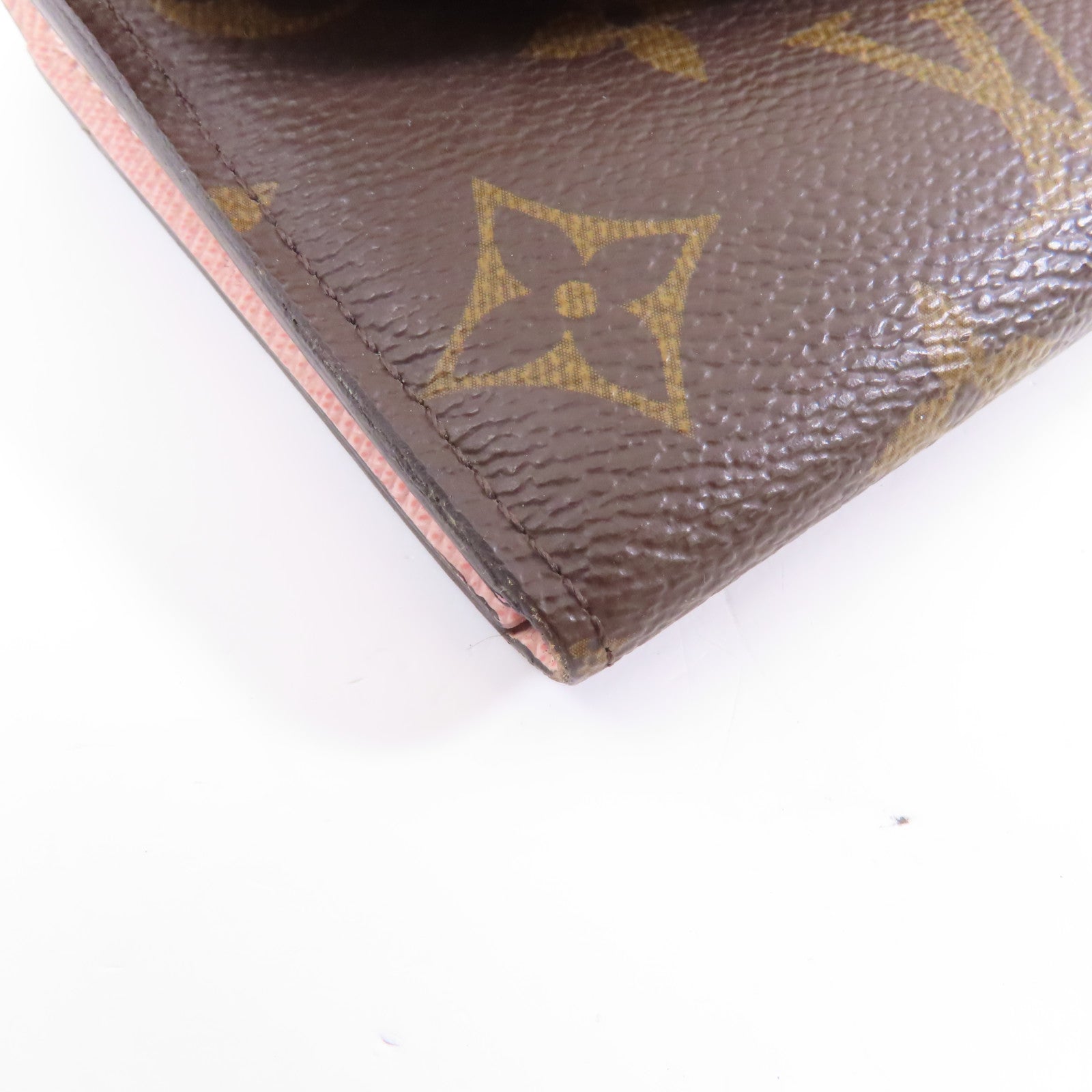 LOUIS VUITTON Monogram Long Wallet長錢包啡色