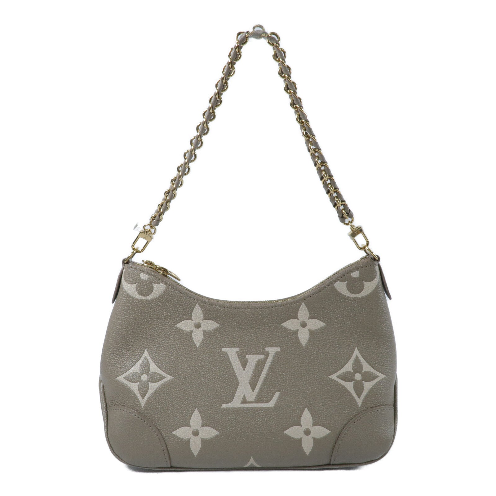LOUIS VUITTON Monogram Empreinte Boulogne PM手挽肩背兩用袋