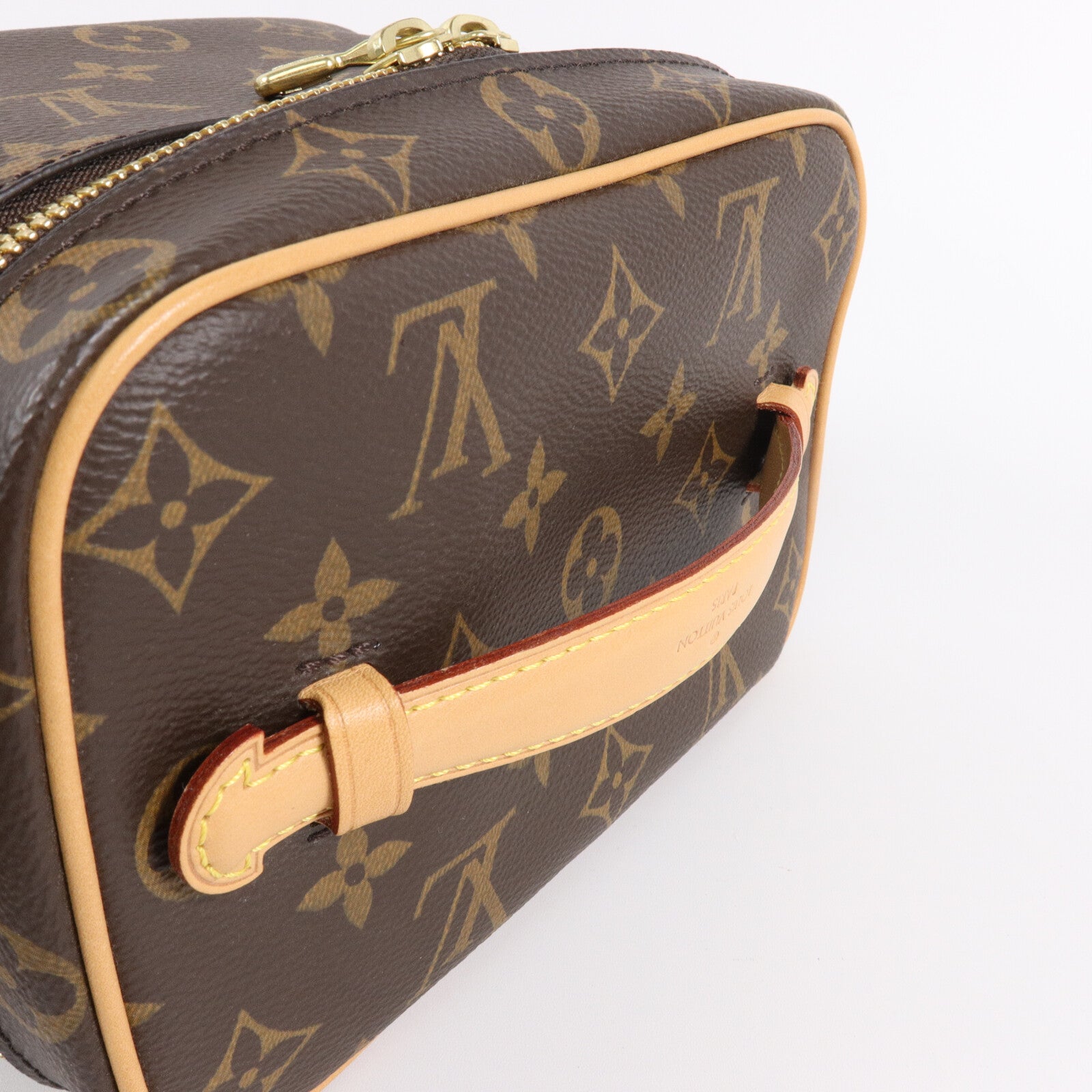 LOUIS VUITTON Monogram Nice Mini手挽袋