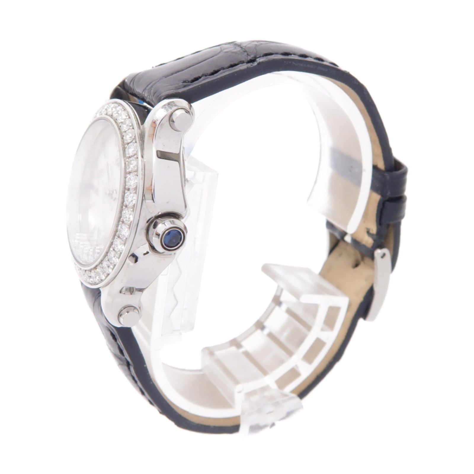 Chopard Happy Sport Watch不鏽鋼手錶石英機芯白色